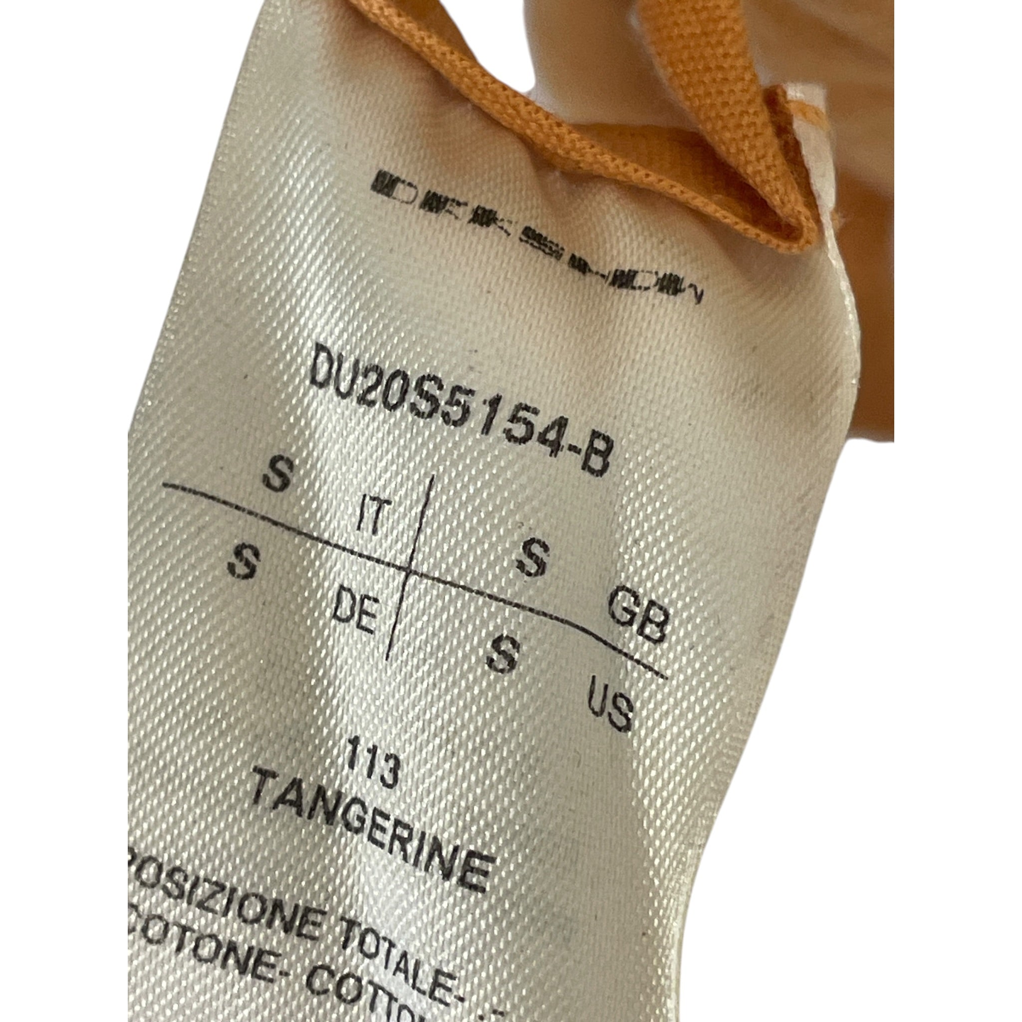 Rick Owens/Tank Top/S/Cotton/ORN/SOMBRA OSCURA view 3
