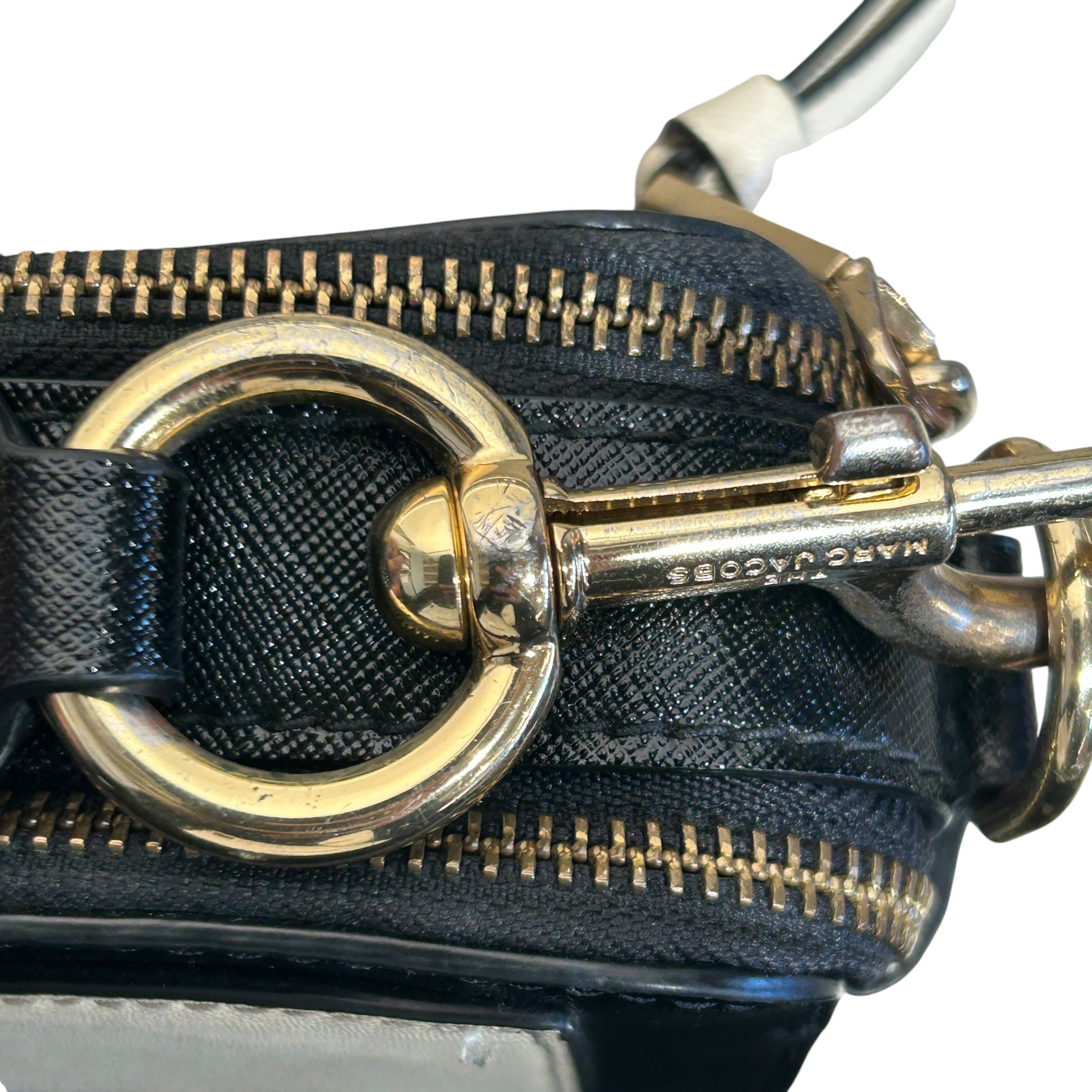 MARC JACOBS/Cross Body Bag/Leather/CRM/Snapshot Bag view 9