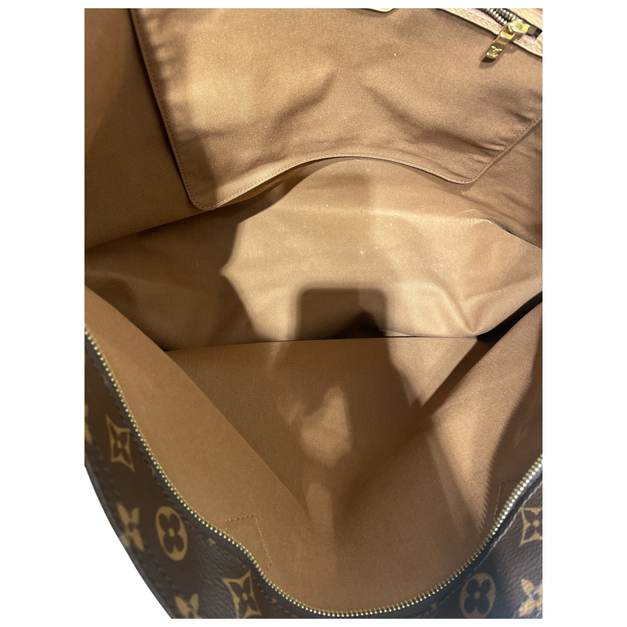 LOUIS VUITTON/Hand Bag/Monogram/Leather/BRW/All-In PM view 3