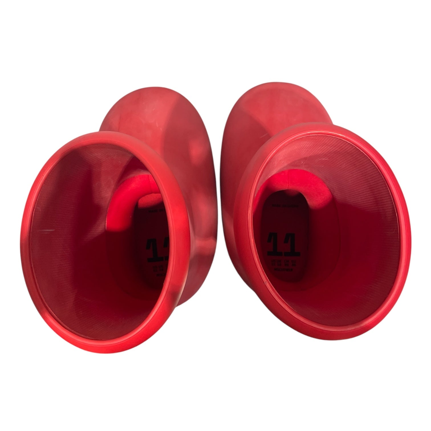 MSCHF/Boots/US 11/RED/BIG RED BOOTS view 3