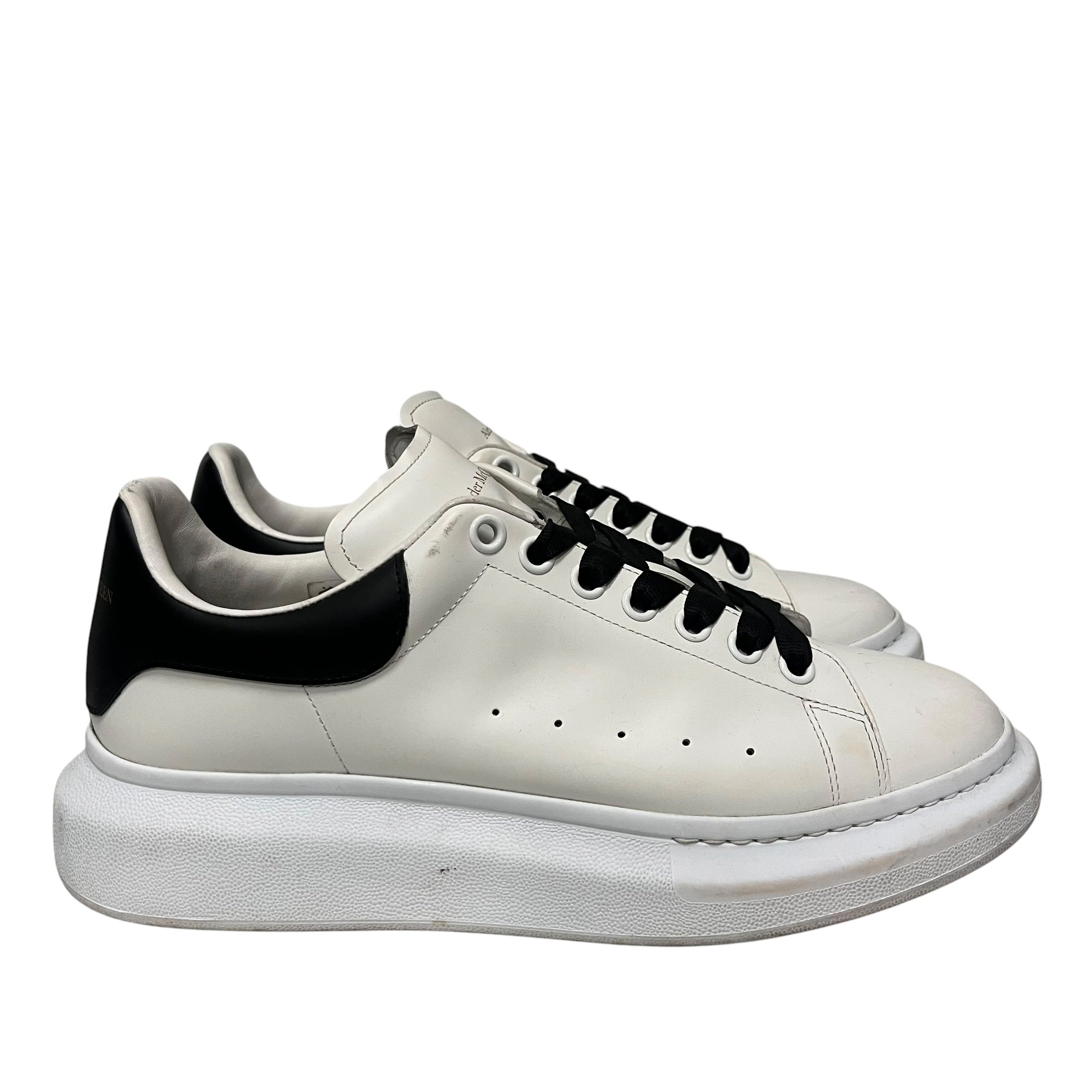 Alexander McQueen/Low-Sneakers/EU 44/Leather/WHT/ view 3