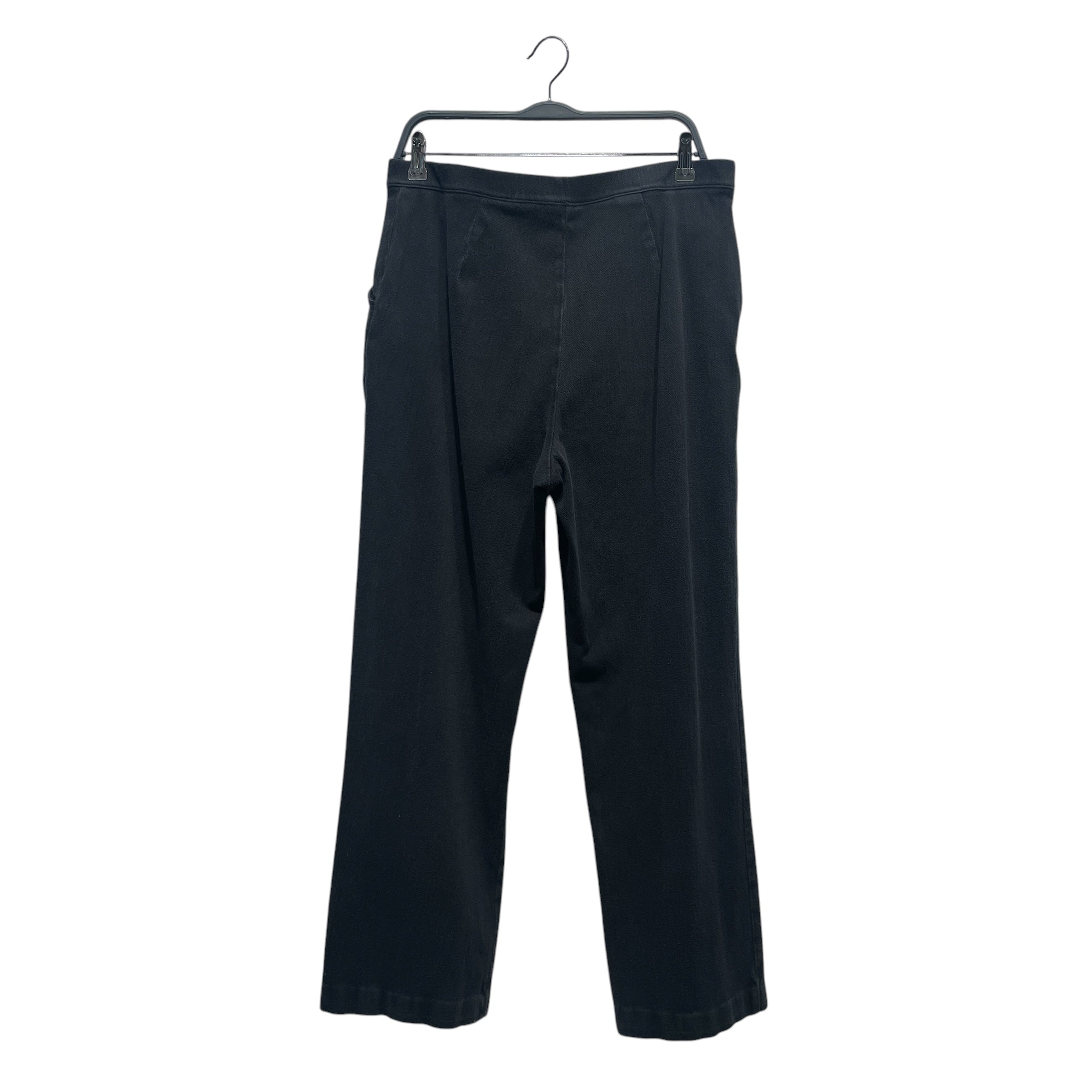 L.L.Bean/Bootcut Pants/L/Cotton/BLK/ view 2