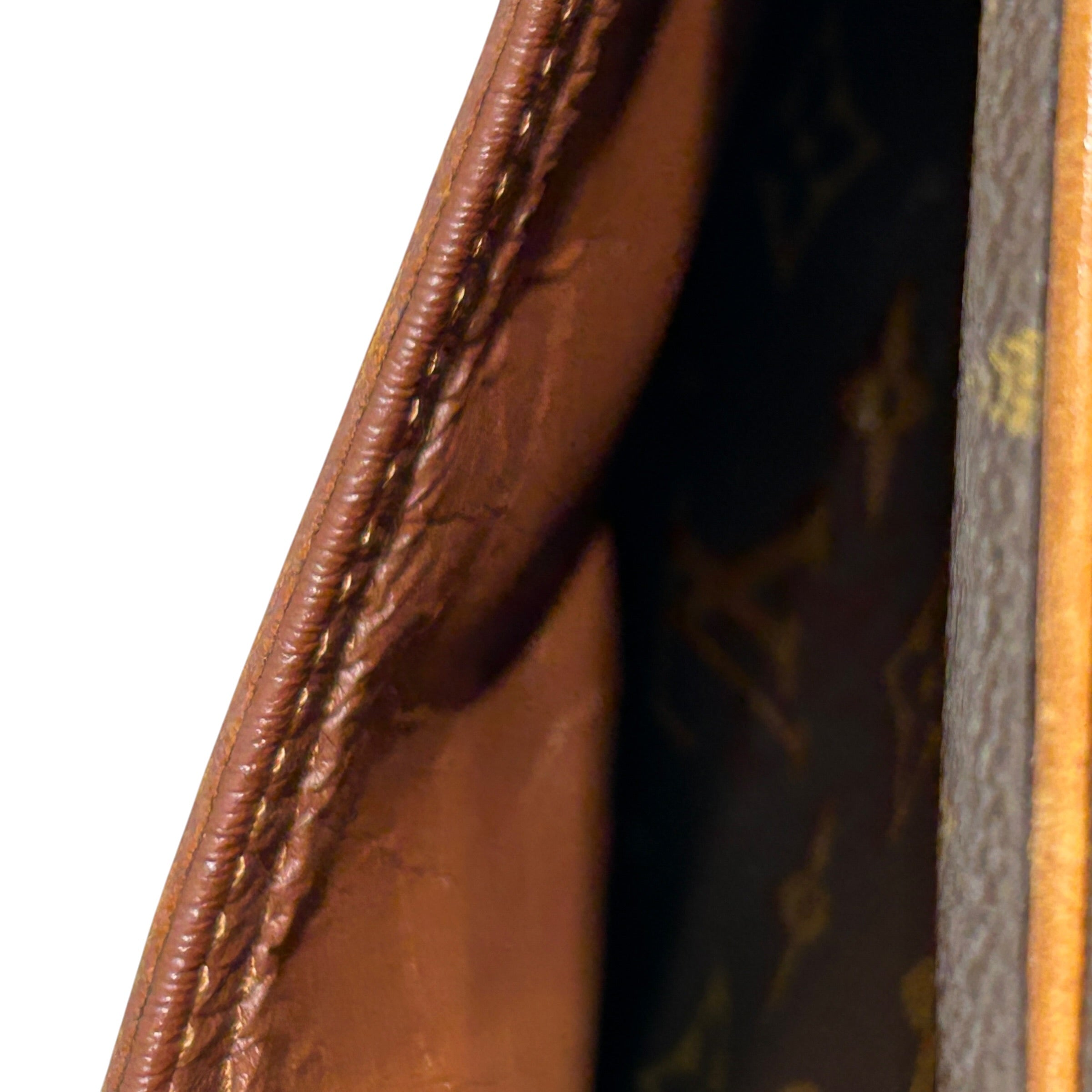 LOUIS VUITTON/Cross Body Bag/Monogram/Leather/BRW/Blois view 8