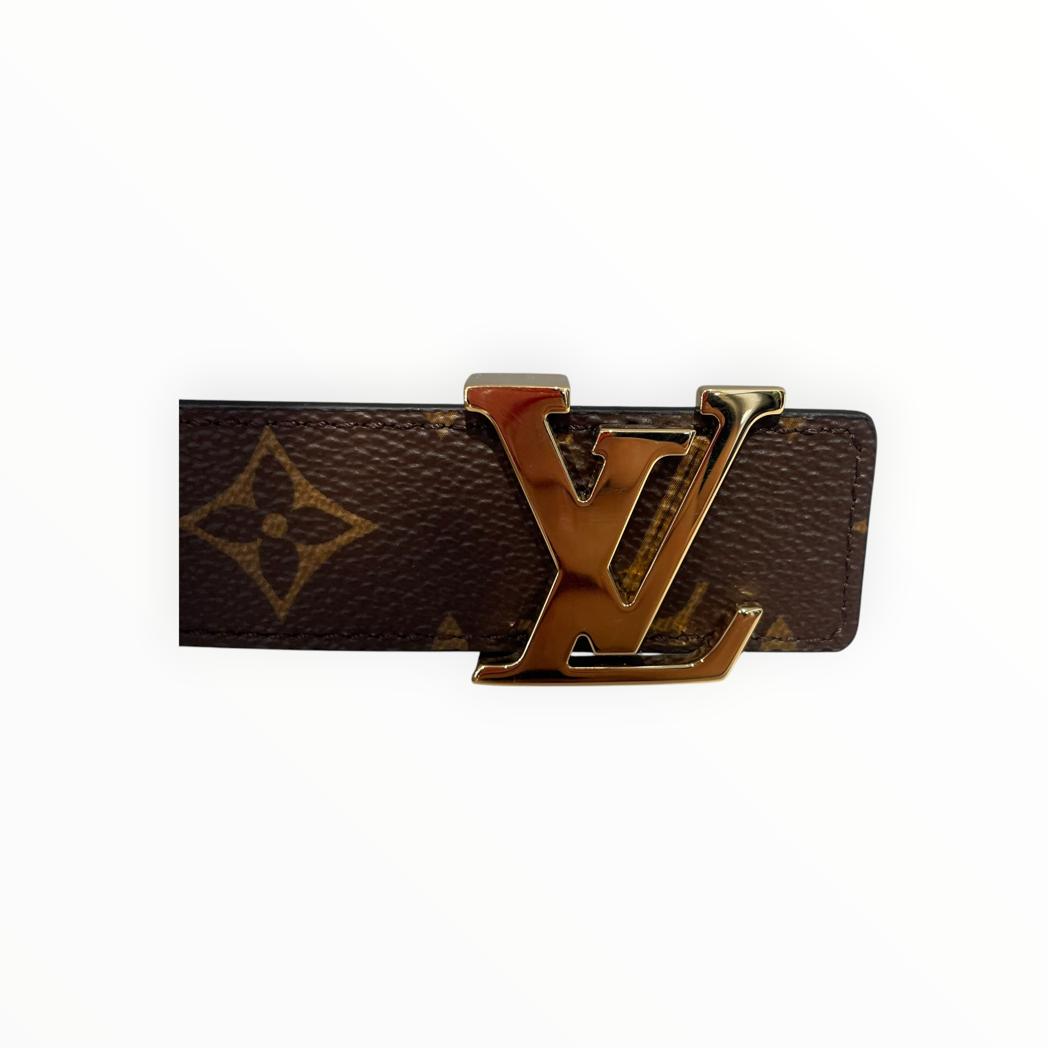 LOUIS VUITTON/Belt/Monogram/BRW/L's/LV pyramide 40mm view 3