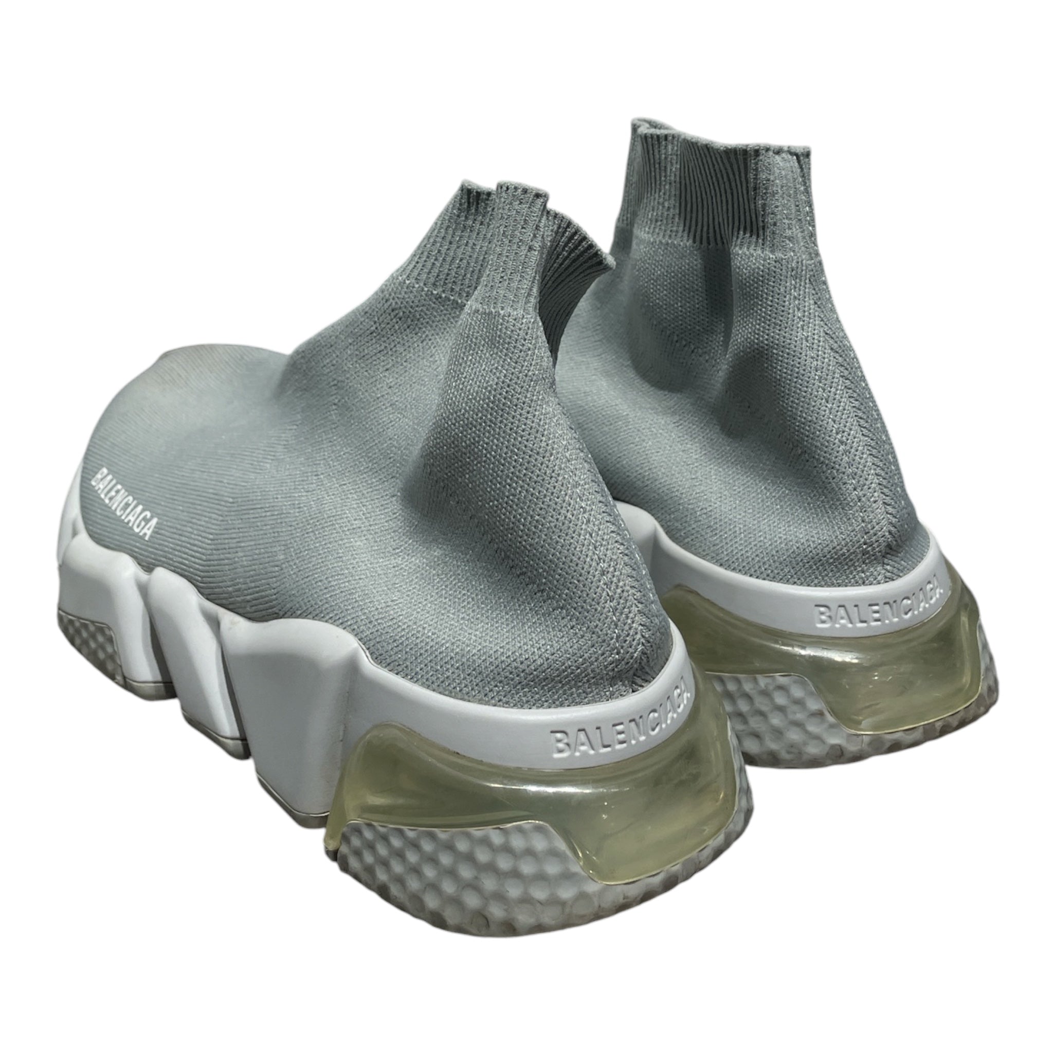 BALENCIAGA/Hi-Sneakers/US 7/GRY/Speed Trainers Grey view 2