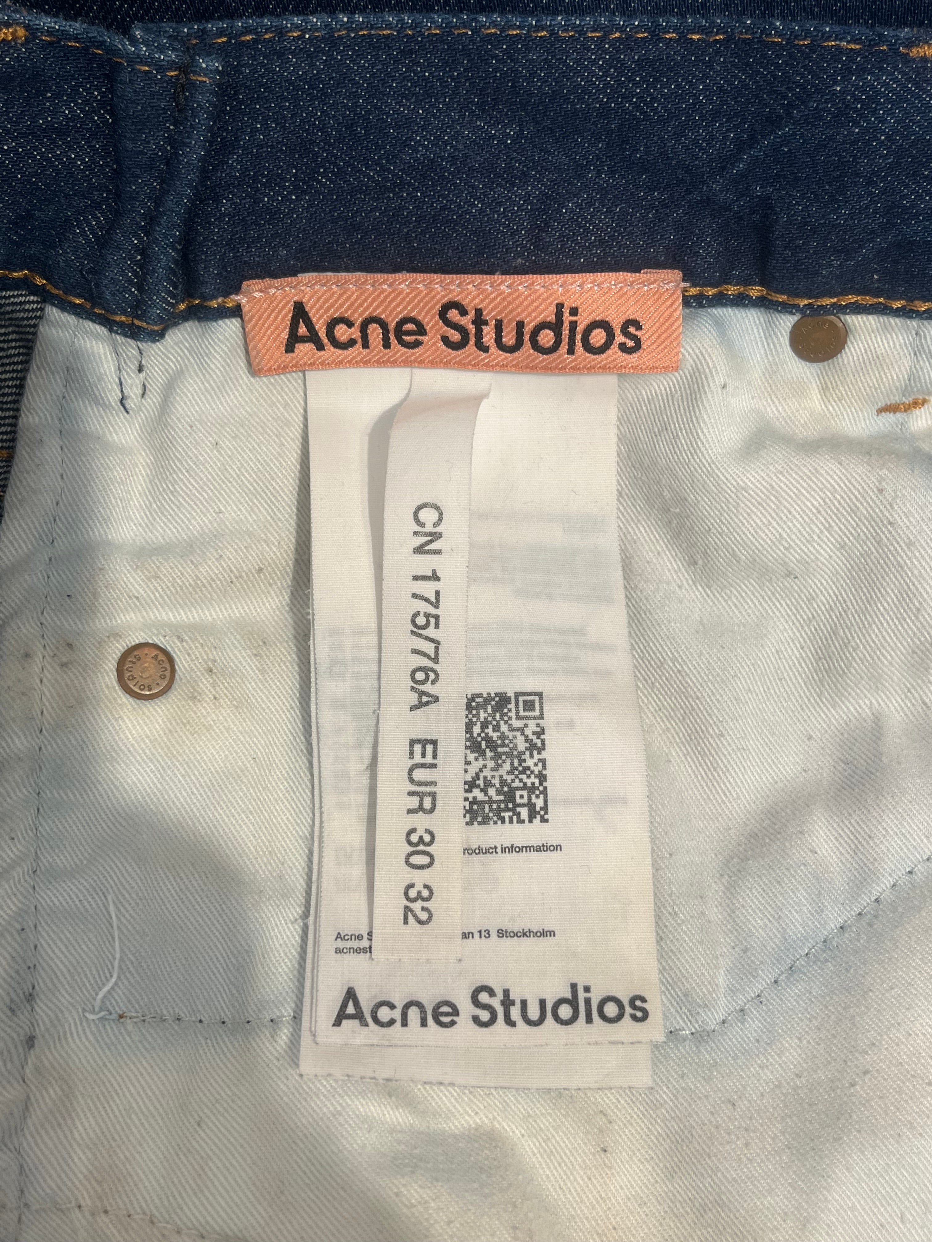 Acne Studios/Bottoms/30/Cotton/IDG/twisted seam 175/76a view 4