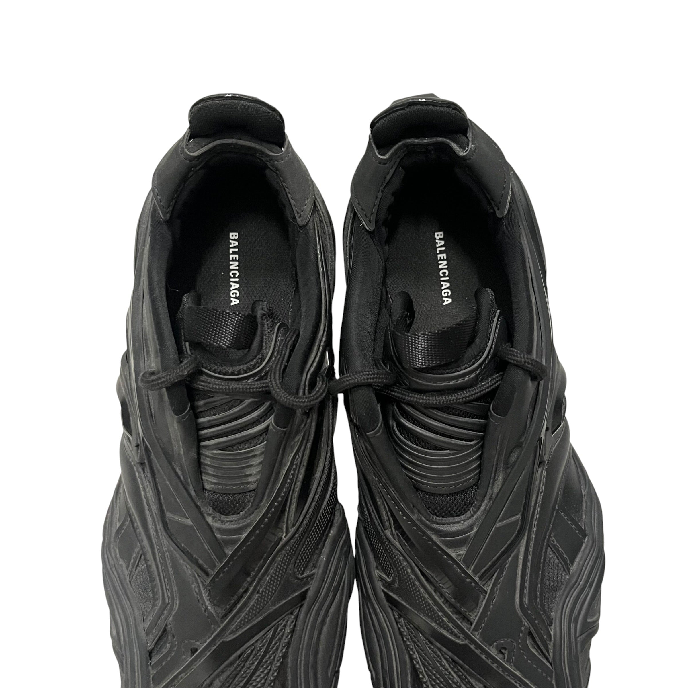 BALENCIAGA/Low-Sneakers/US 8/BLK/tyrex view 4