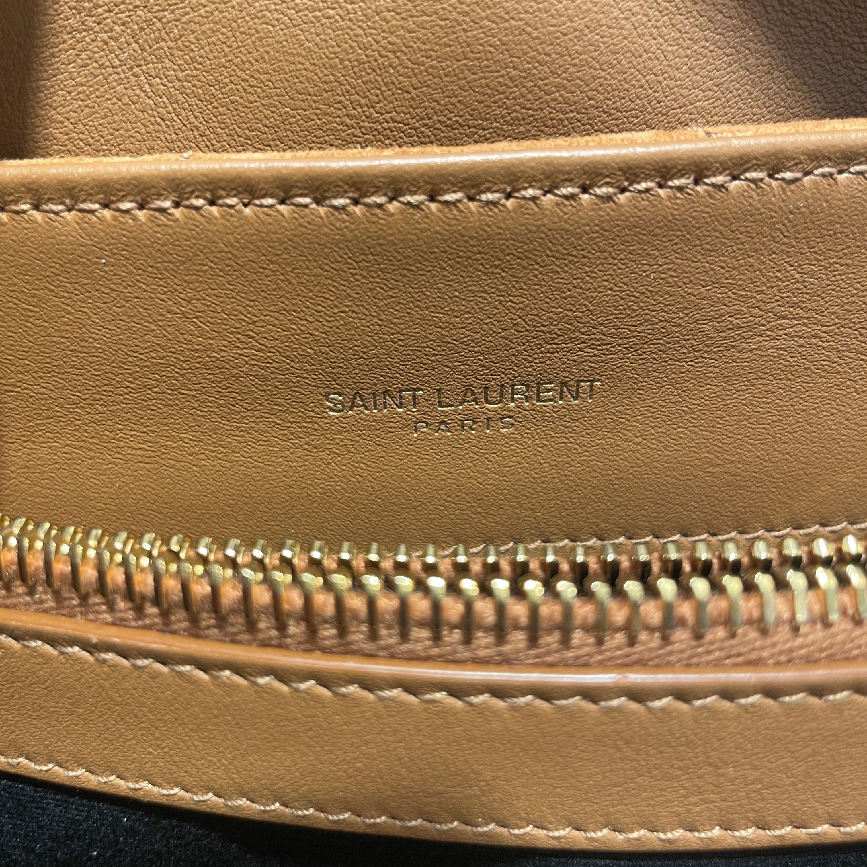 SAINT LAURENT/Hand Bag/Cotton/CML/loulou view 3