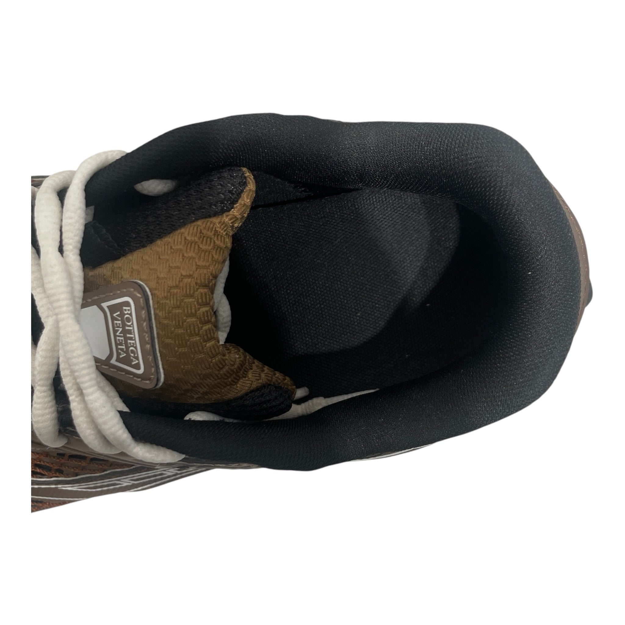 BOTTEGA VENETA/Low-Sneakers/EU 44/Acrylic/BRW/orbit brown view 3