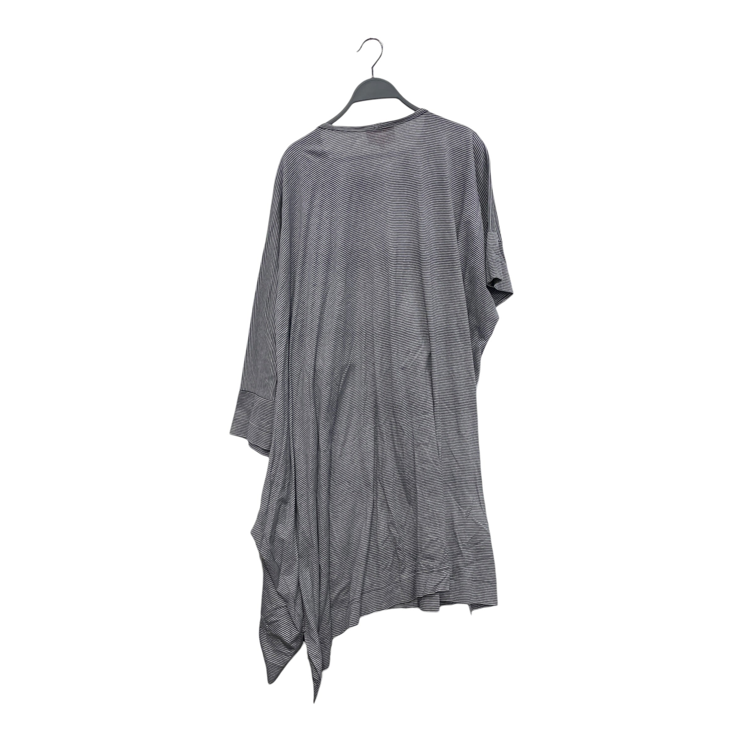 Vivienne Westwood RED LABEL/Dress/00/Stripe/Cotton/GRY/UNEVENSLEEVES view 2