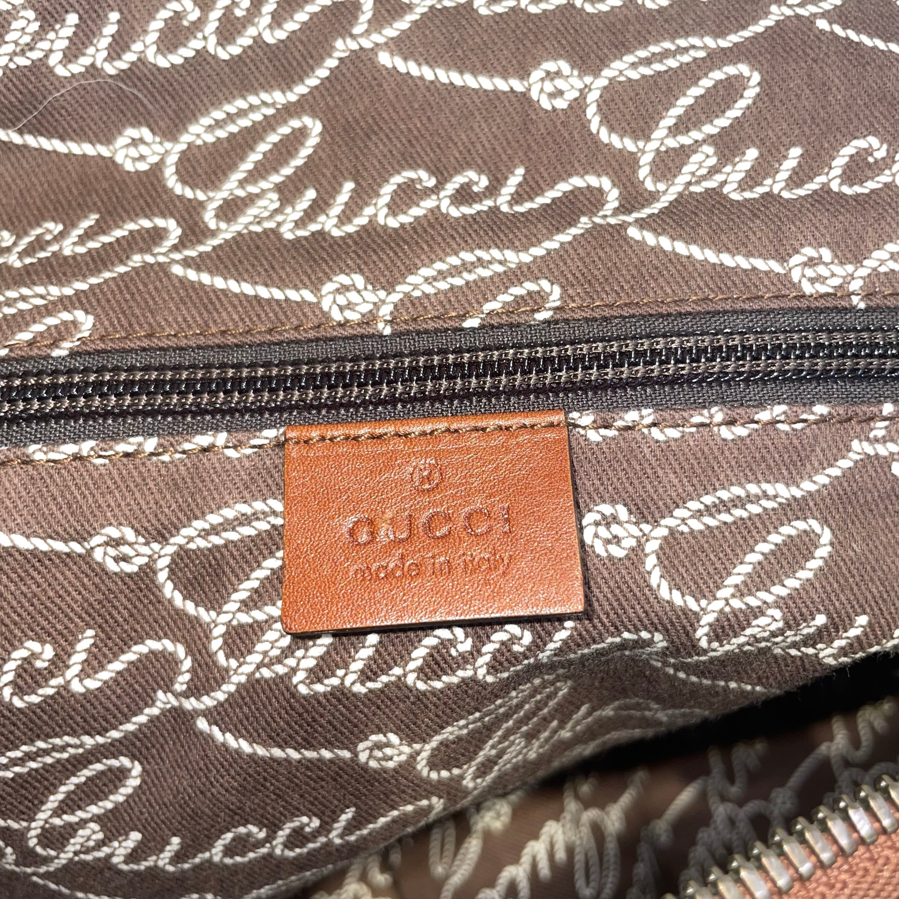 GUCCI/Hand Bag/CRM/HOBO BAG view 5
