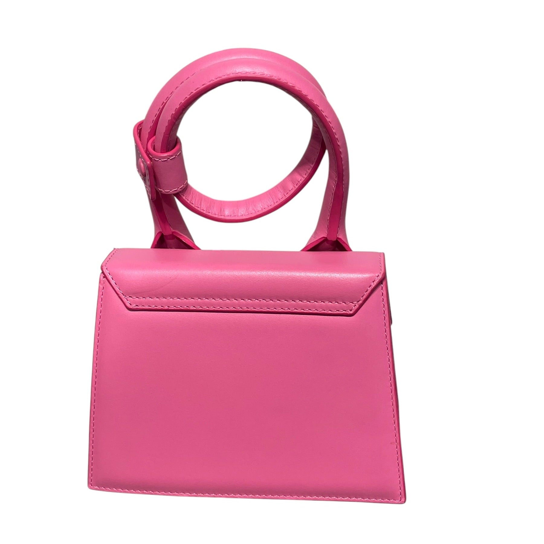 JACQUEMUS/Cross Body Bag/Leather/PNK/Le Grand Chiquito Bag view 2