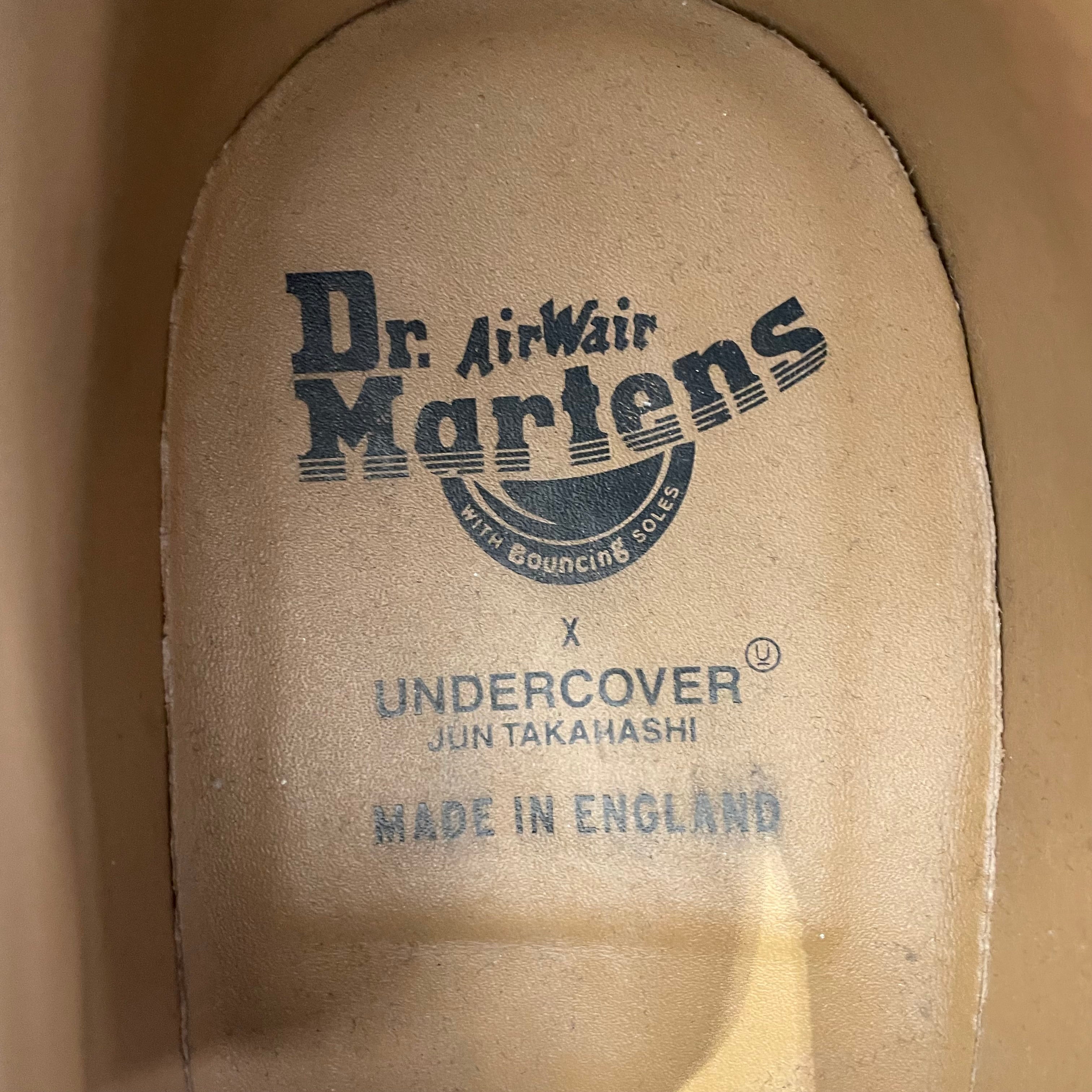 Dr.Martens/UNDERCOVER/Loafers/US 10/All Over Print/Leather/BRD/1461 70S CINEMA CHECK CHERRY view 3