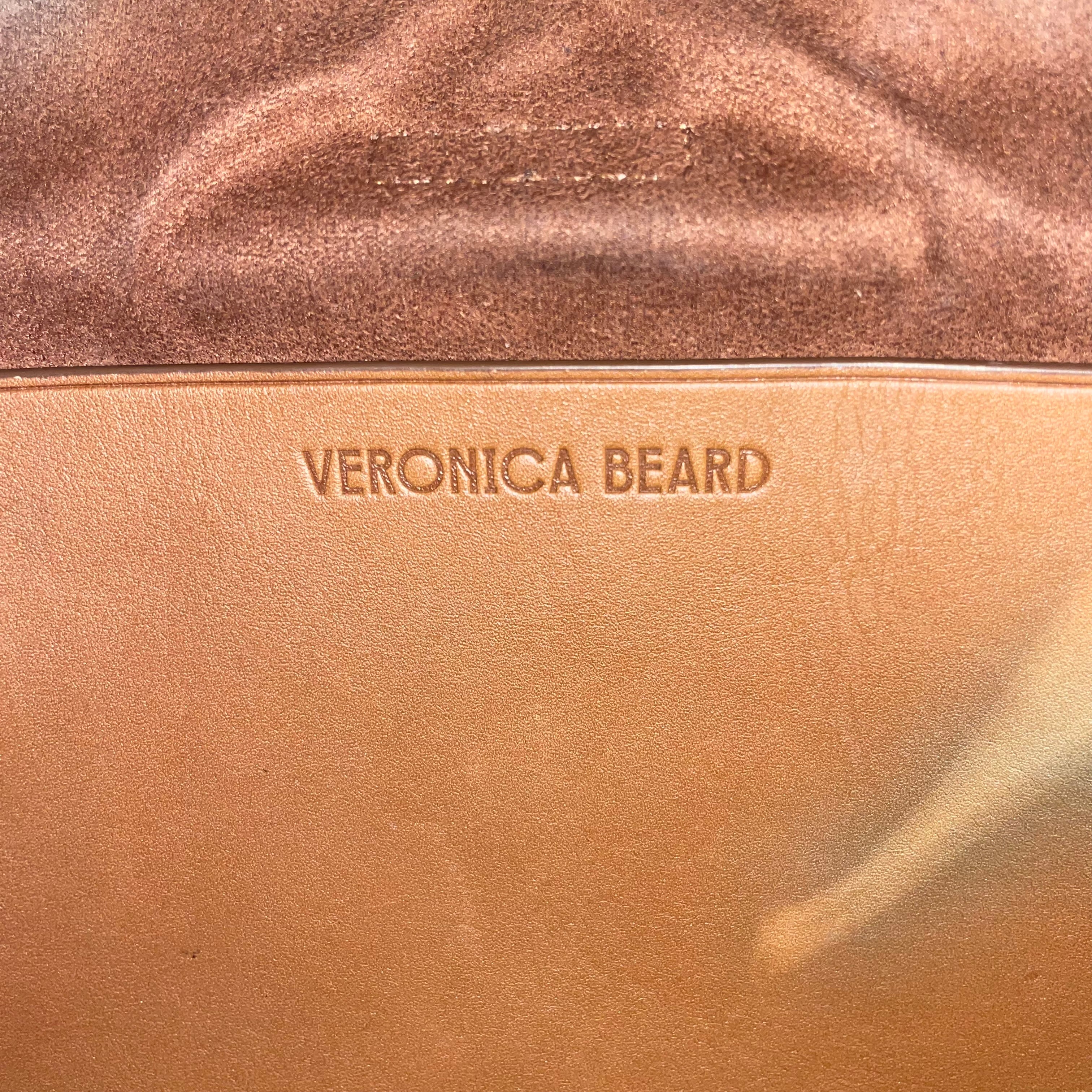 VERONICA BEARD/Tote Bag/Leather/CML/BUCKET view 3