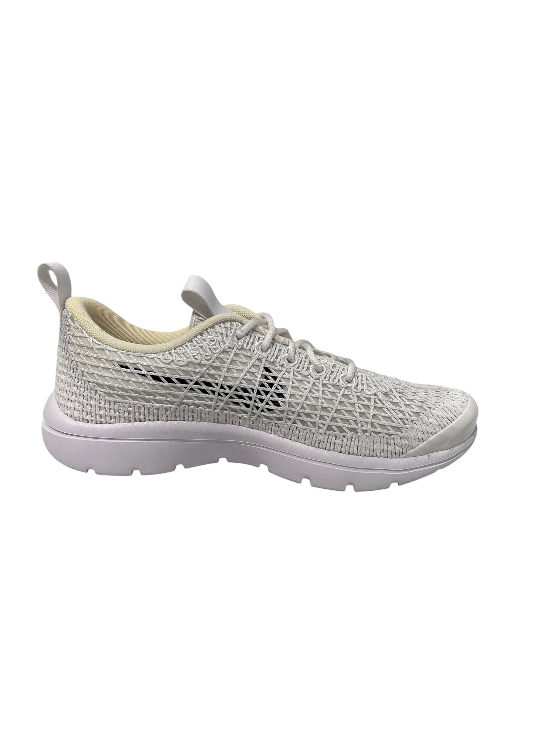 COMME des GARCONS HOMME PLUS/NIKE/Low-Sneakers/US 6.5/WHT/IF0364-100 view 4