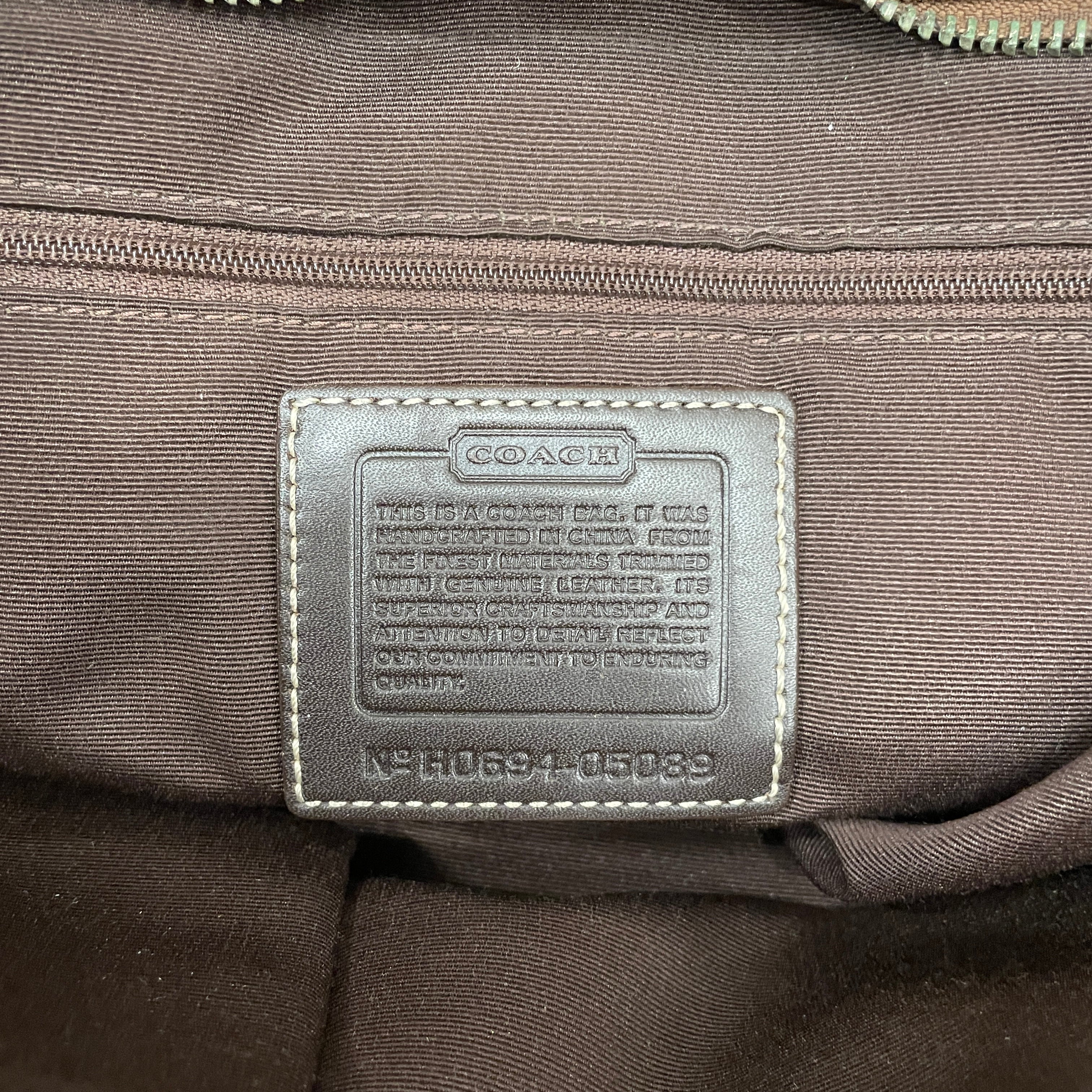 COACH/Bag/Monogram/CML/Soho Signature Jacquard view 4