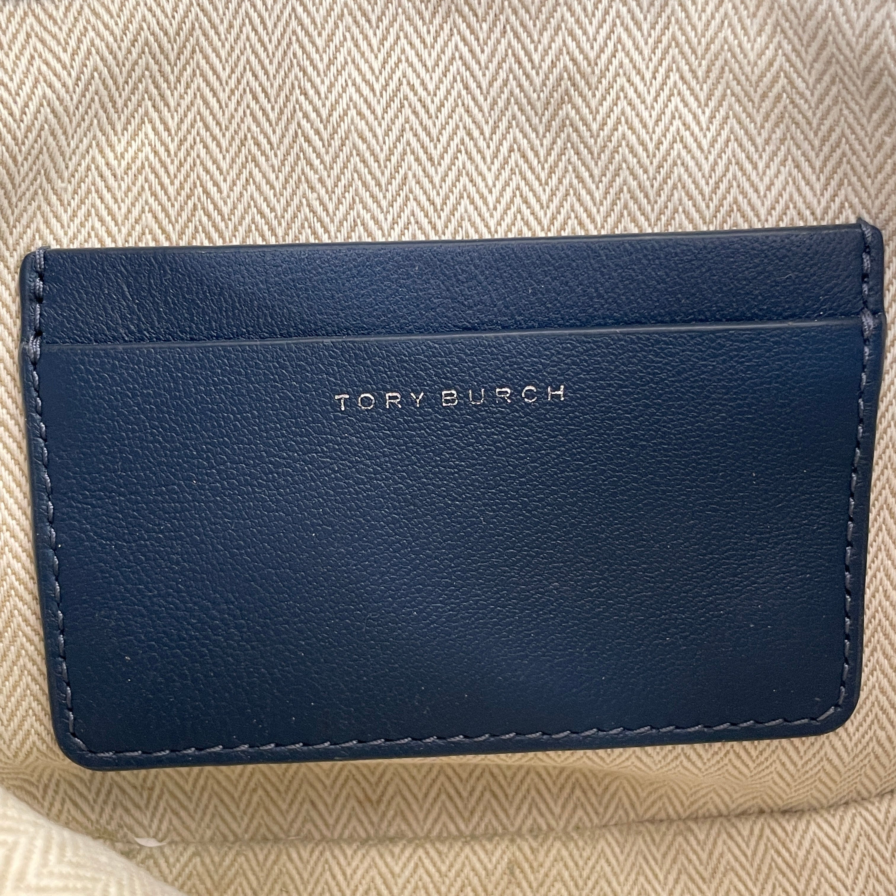 TORY BURCH/Cross Body Bag/Border/Denim/BLU/ view 3