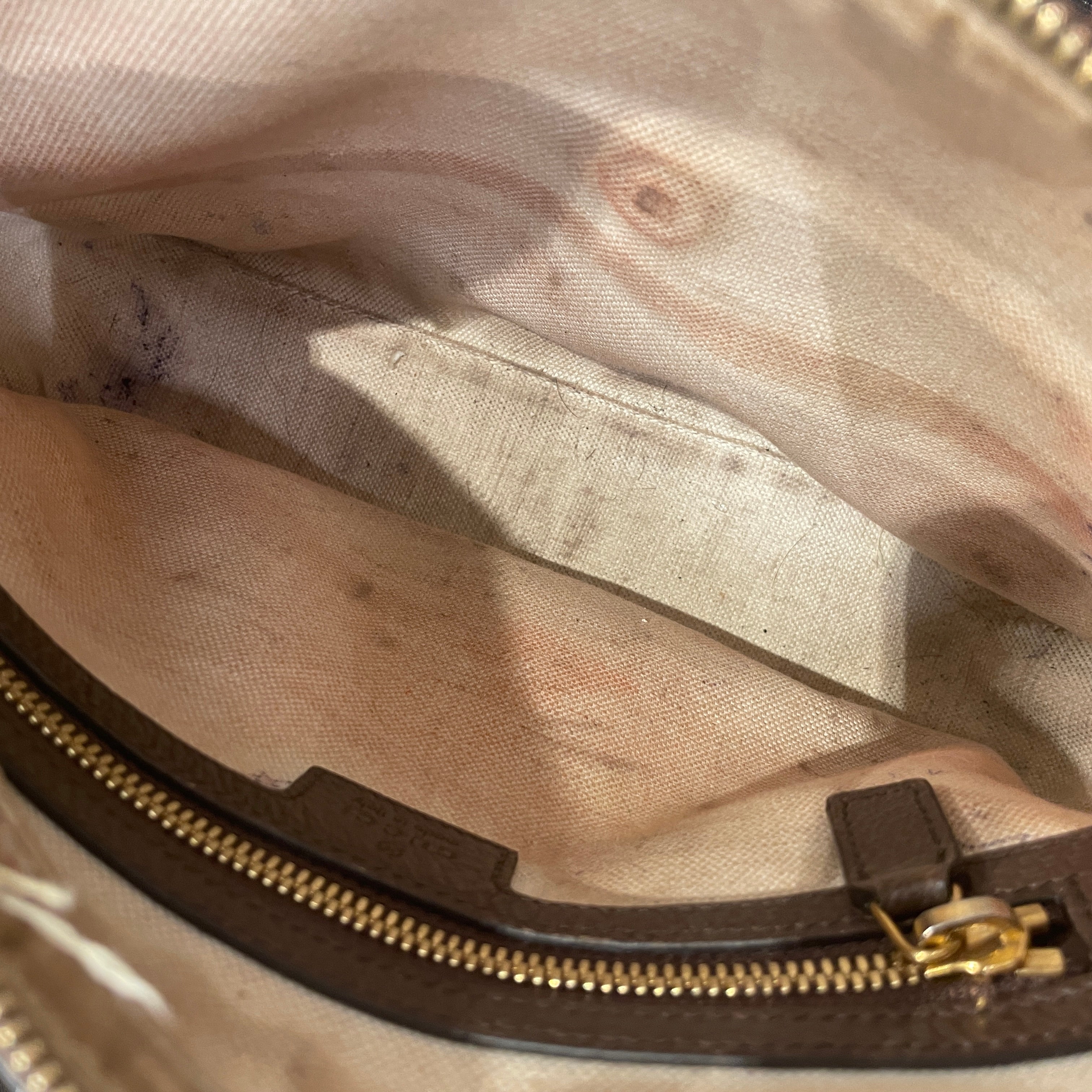 GUCCI/Cross Body Bag/Monogram/Leather/CML/GG LOGO STRIPESTRAP MONOBAG view 5