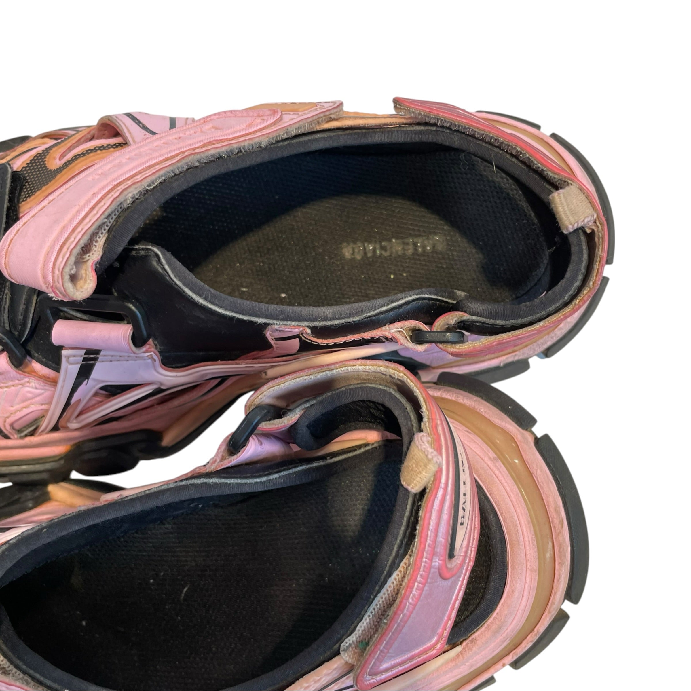 BALENCIAGA/Sandals/US 8/PNK/track sandal view 3