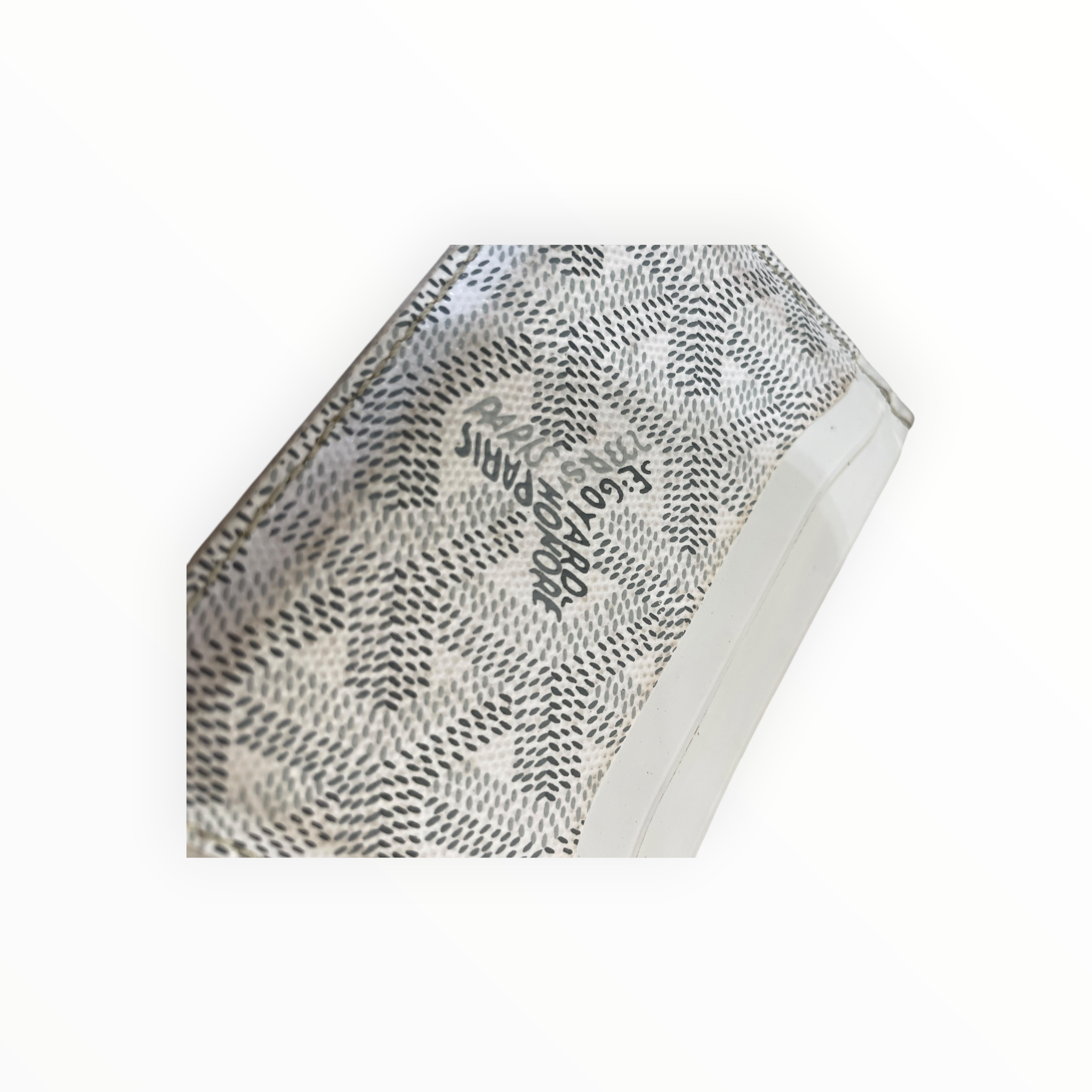 GOYARD/Wallet/Monogram/Leather/WHT/M's/CLASSIC CARDHOLDER view 4