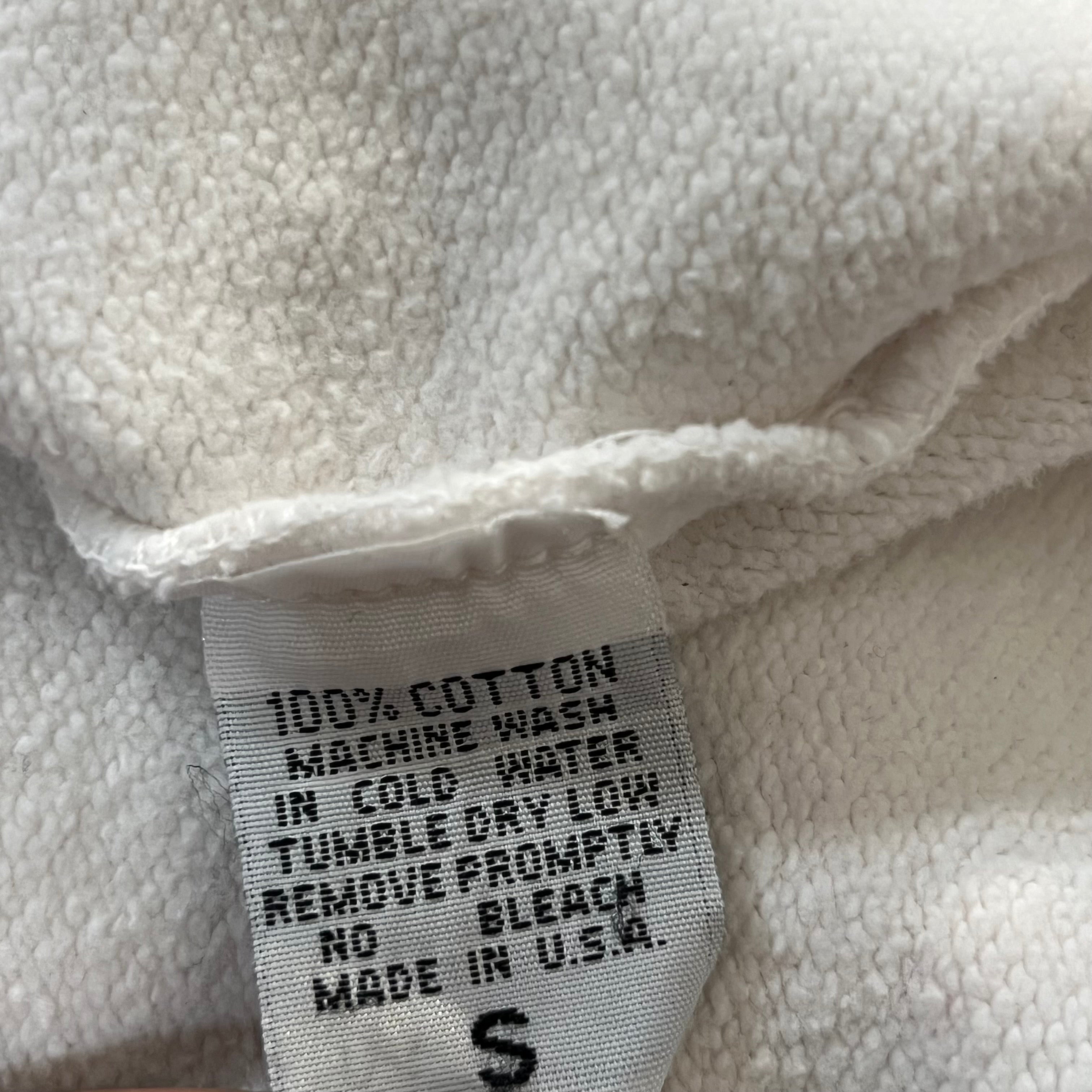 STRAWBERRY MANSION/Sweatshirt/S/Cotton/WHT/ view 5