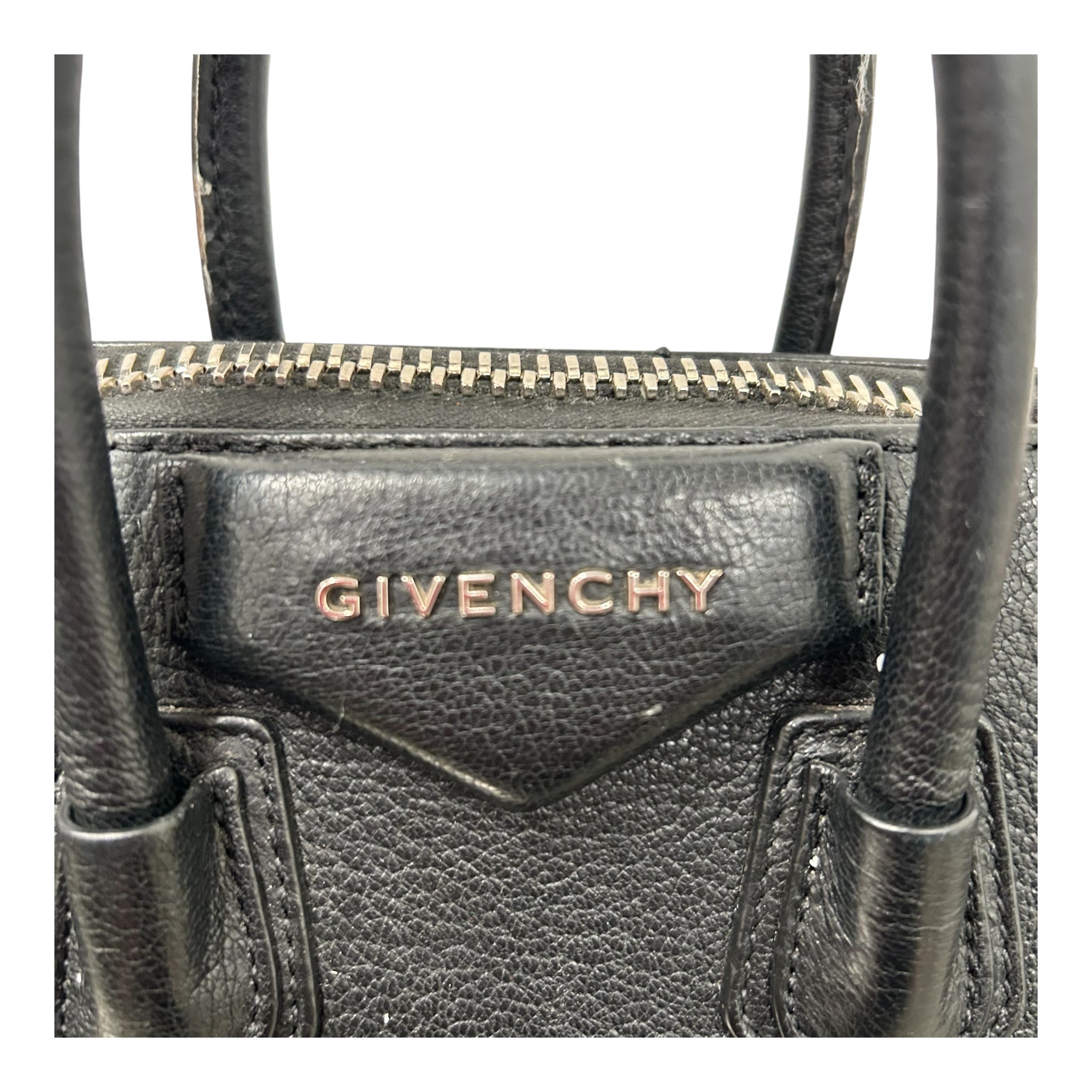 GIVENCHY/Cross Body Bag/Leather/BLK/antigona view 5
