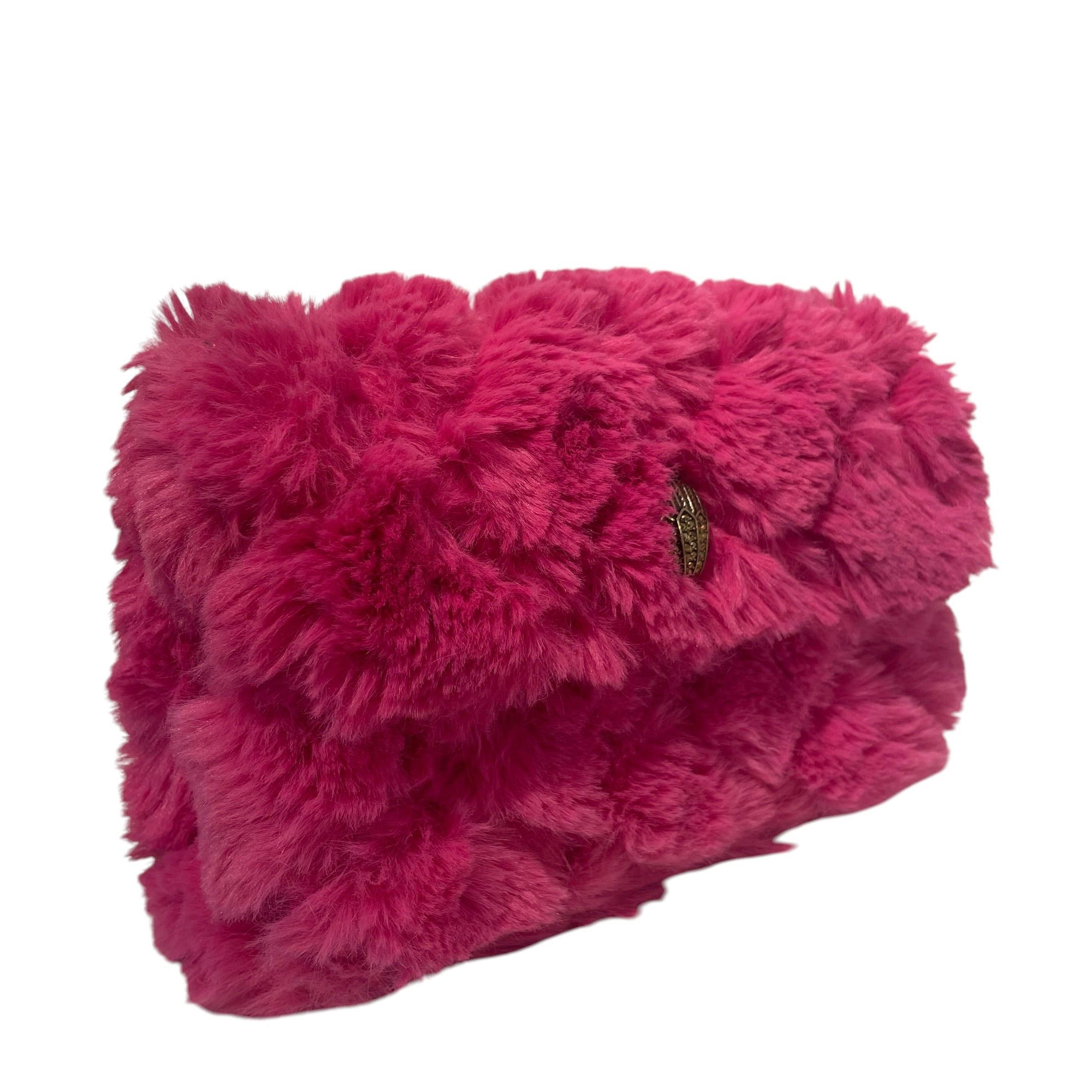 Kurt Geiger/Cross Body Bag/Fake Fur/PNK/ view 6