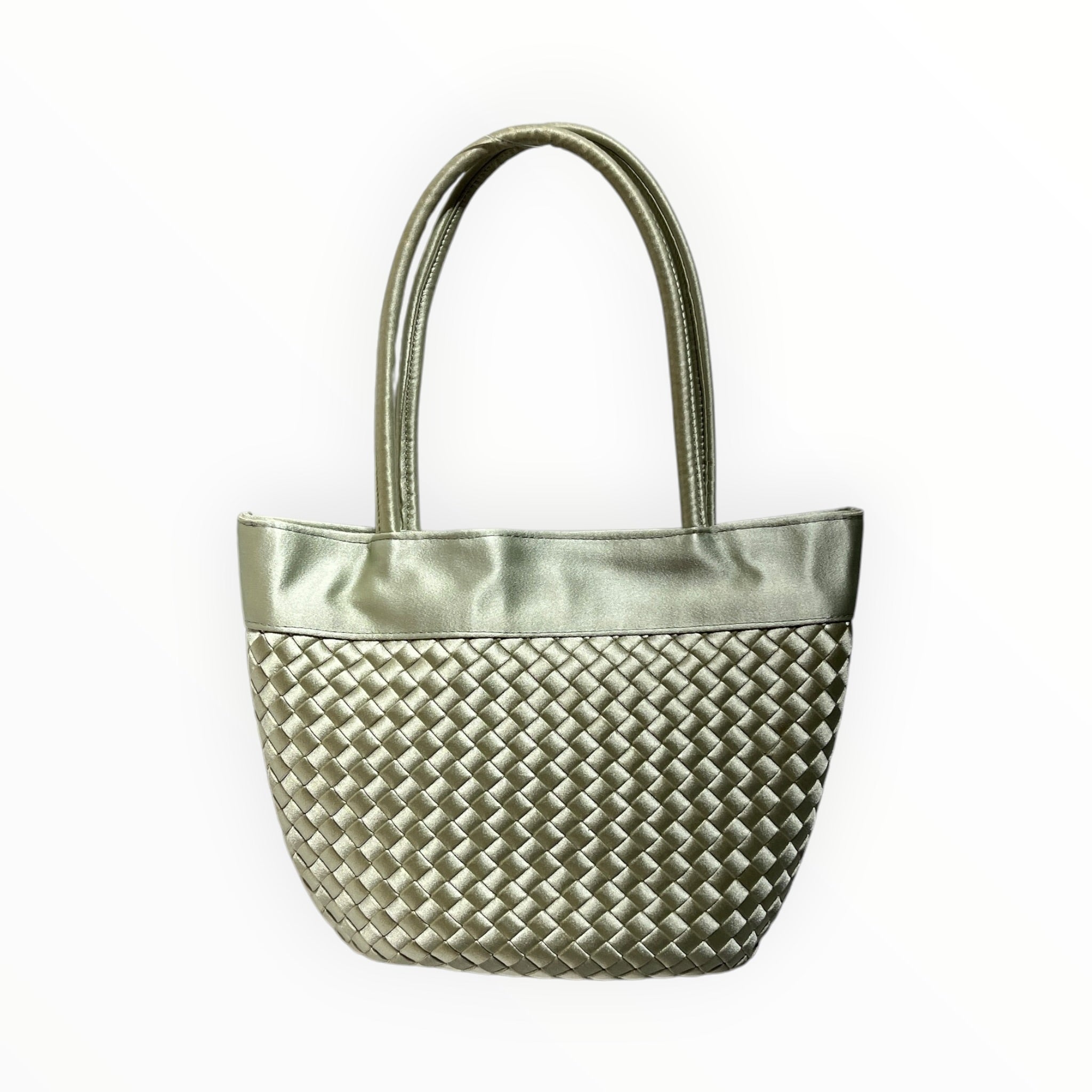 BOTTEGA VENETA/Hand Bag/Leather/KHK/SHINEY MINI HANDBAG view 1
