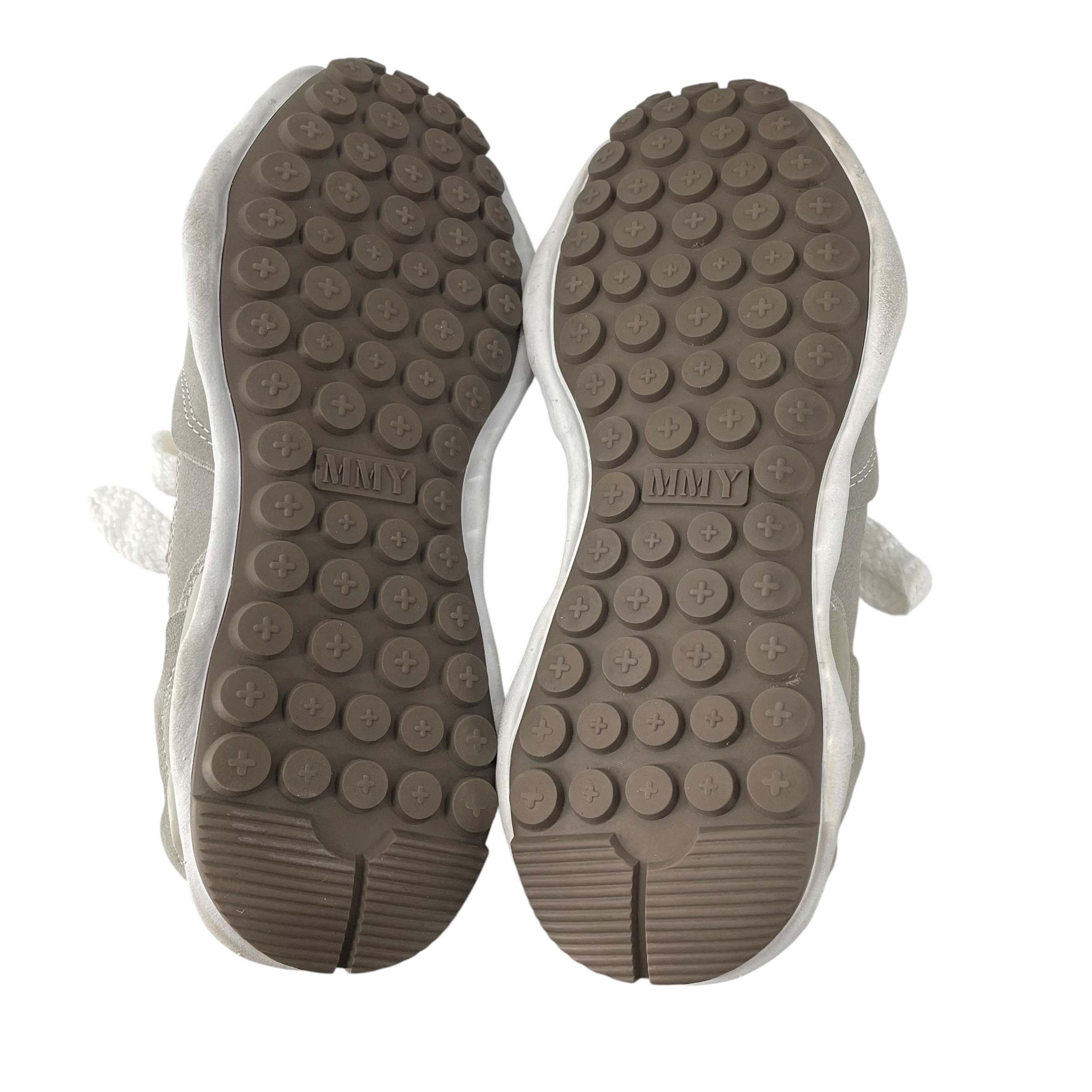 MIHARA YASUHIRO/Low-Sneakers/EU 43/Polyester/GRY/DISTRESSED view 4