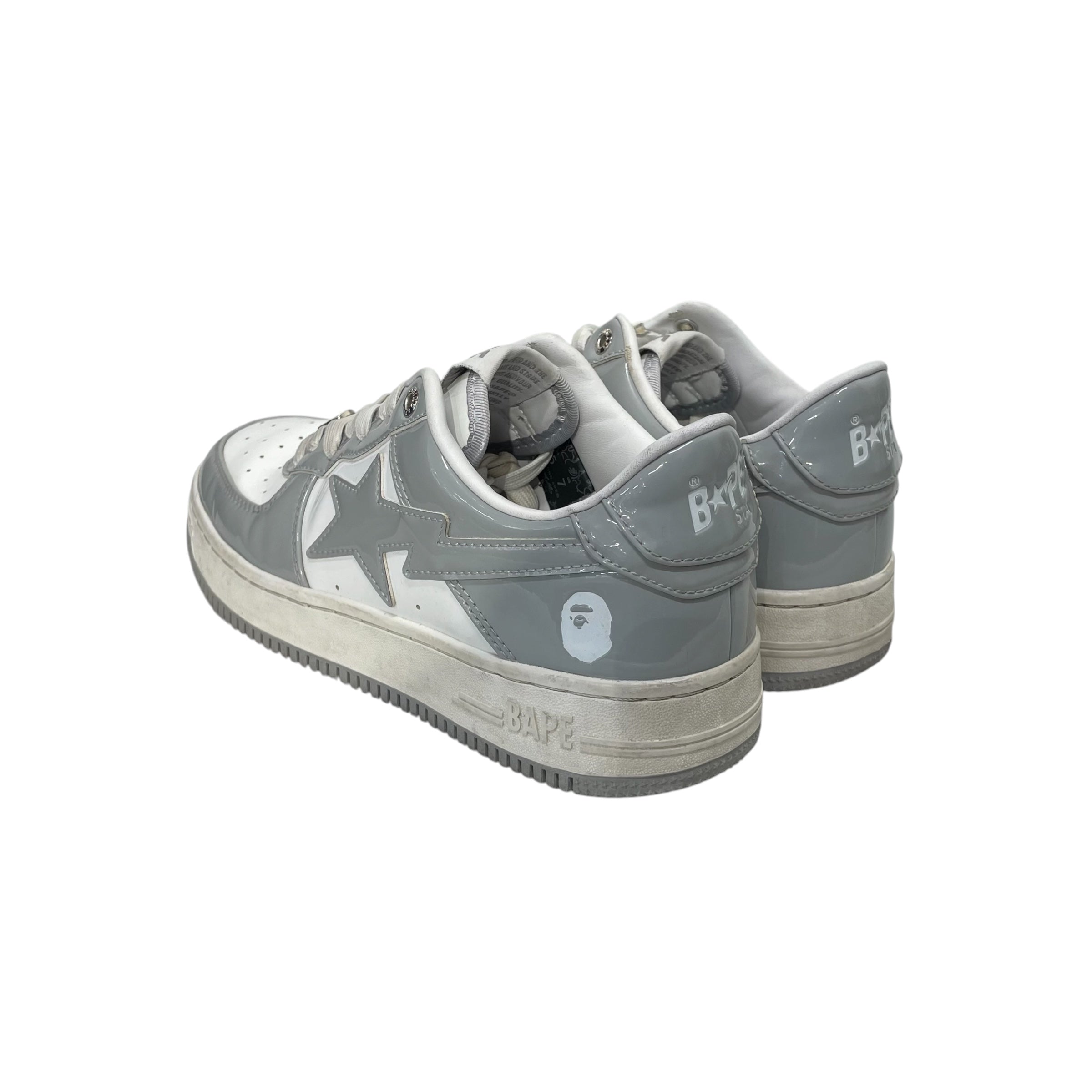 BAPE STA!/Low-Sneakers/US 7/GRY/bape sta #3 view 2