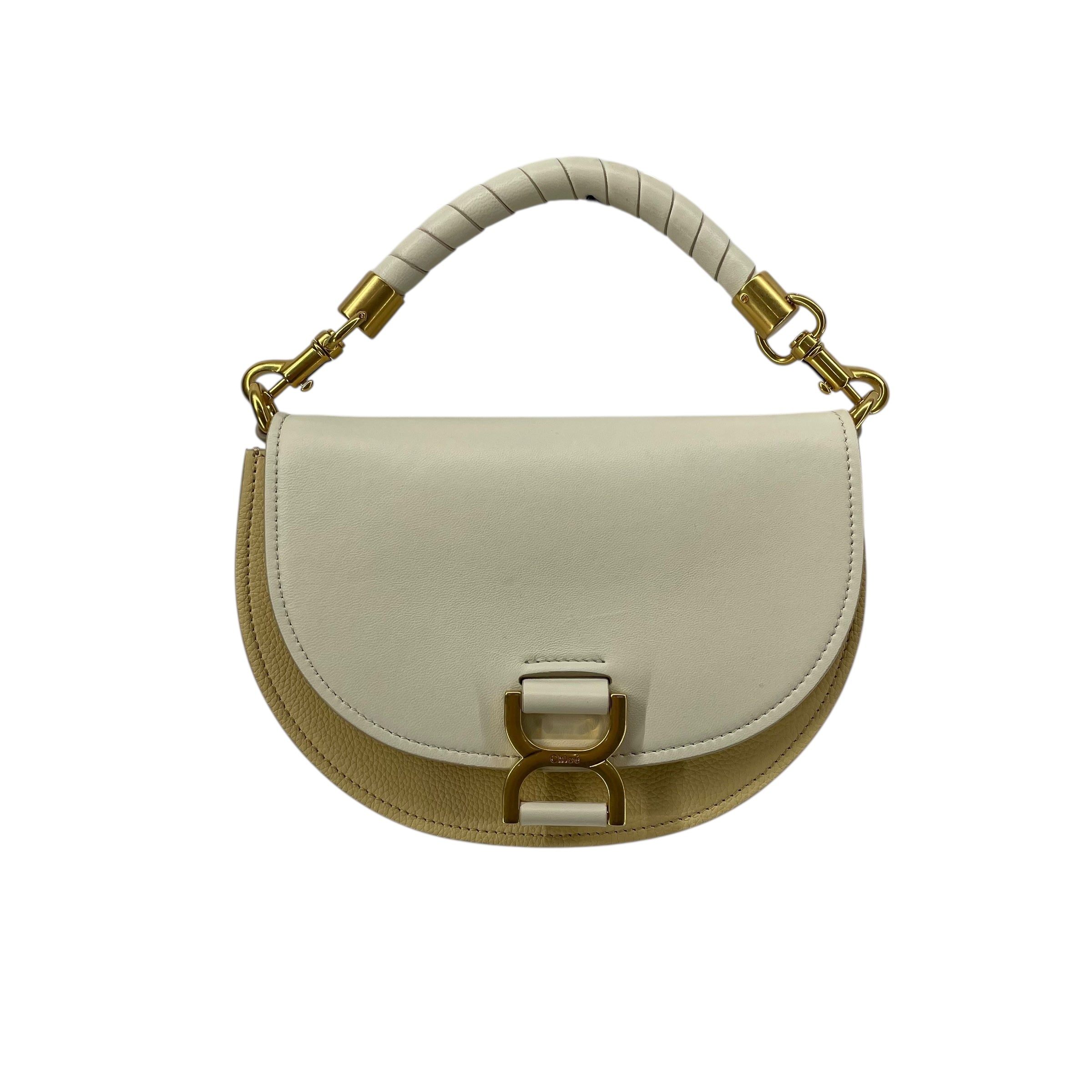 Chloe/Bag/Leather/CRM/MARCIE FLAP CHAIN BAG view 1