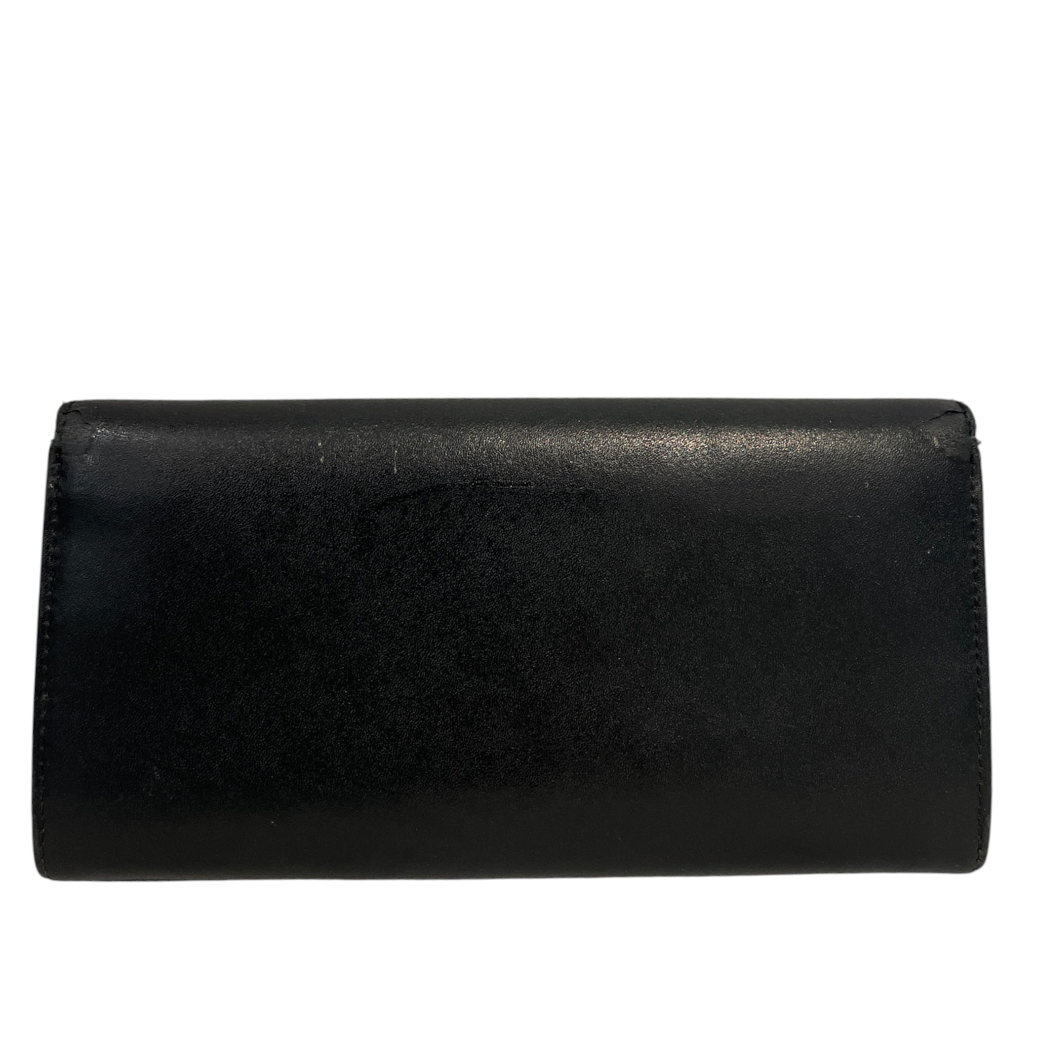 FENDI/Long Wallet/Leather/BLK/L's/KW6CV83 view 2