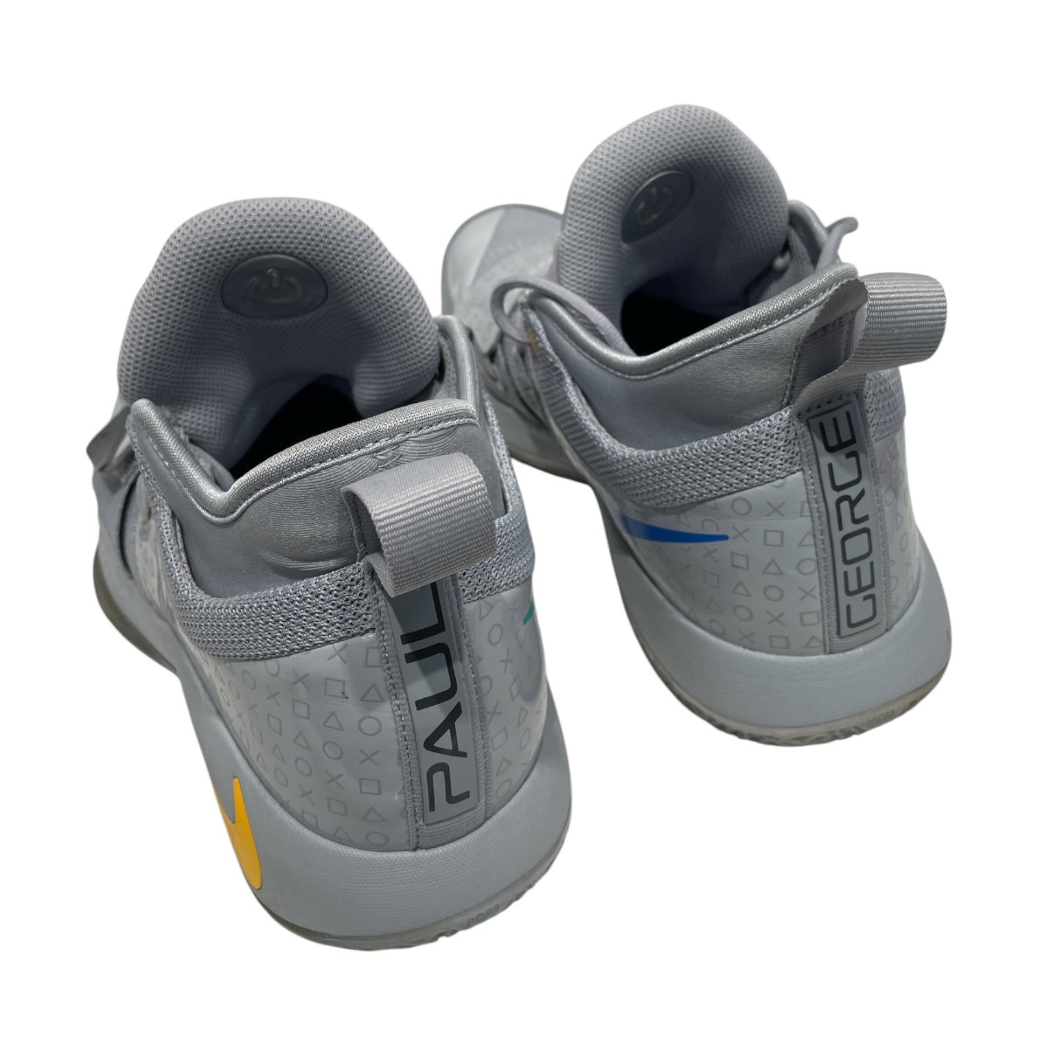 NIKE/PG 2.5 PLAYSTATION/Low-Sneakers/US 10.5/Nylon/GRY/BQ8388-001 view 2