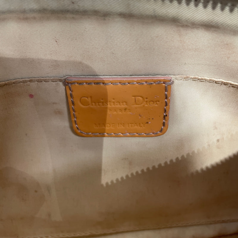 Christian Dior/Bag/Monogram/Leather/YEL/