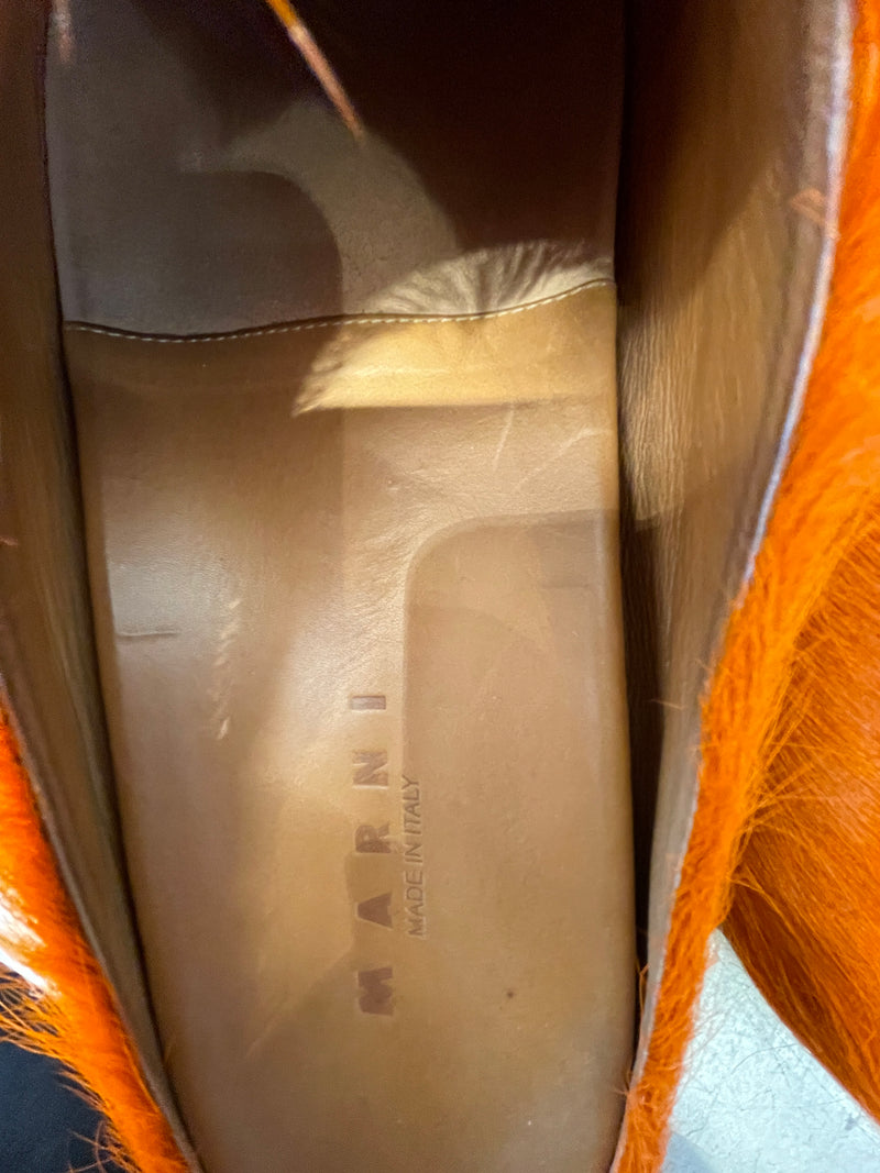 MARNI/Shoes/EU 45/Fake Fur/ORN/