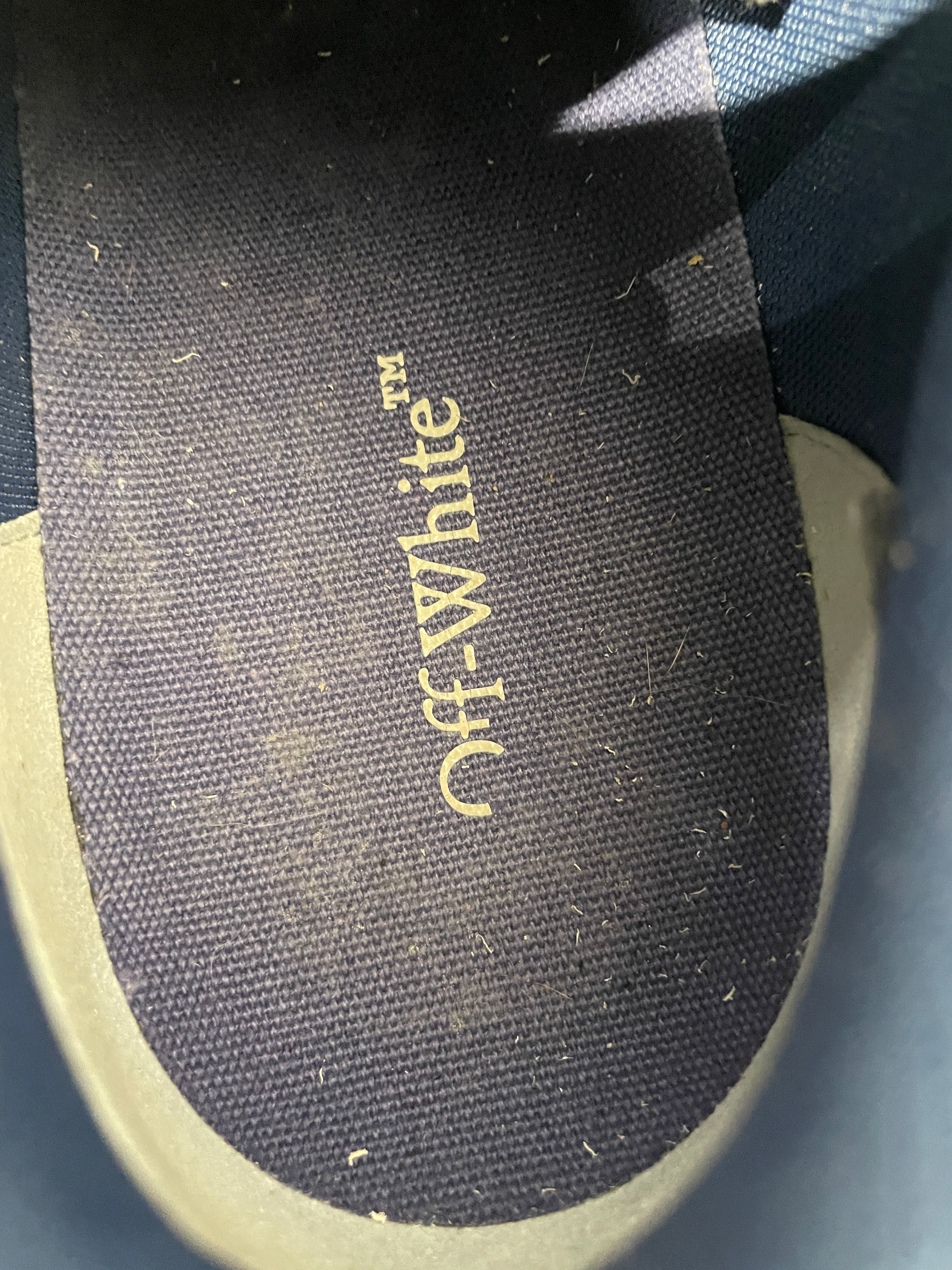 OFF-WHITE/Low-Sneakers/US 10/WHT/ view 3