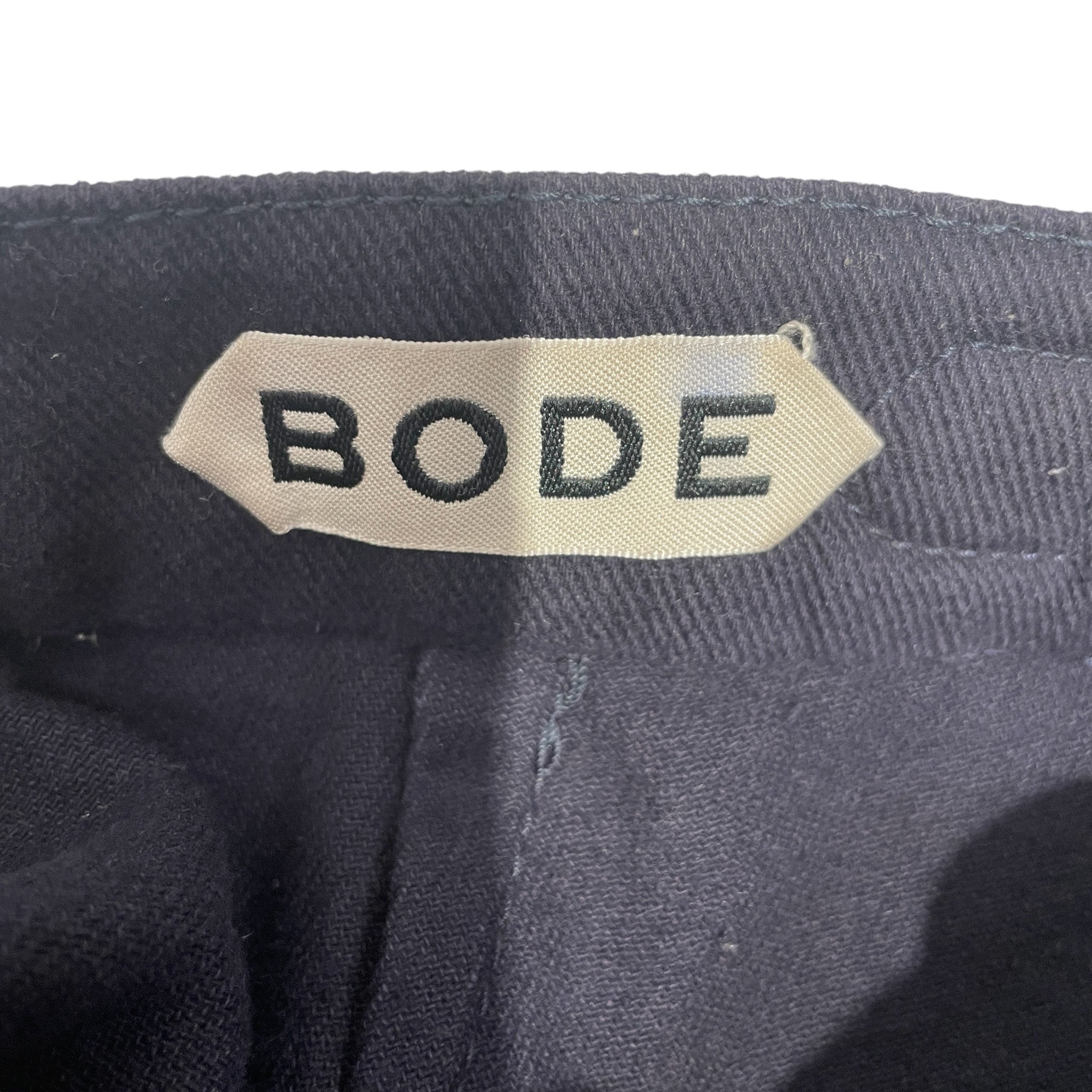 BODE/Straight Pants/27/Cotton/NVY/ view 3