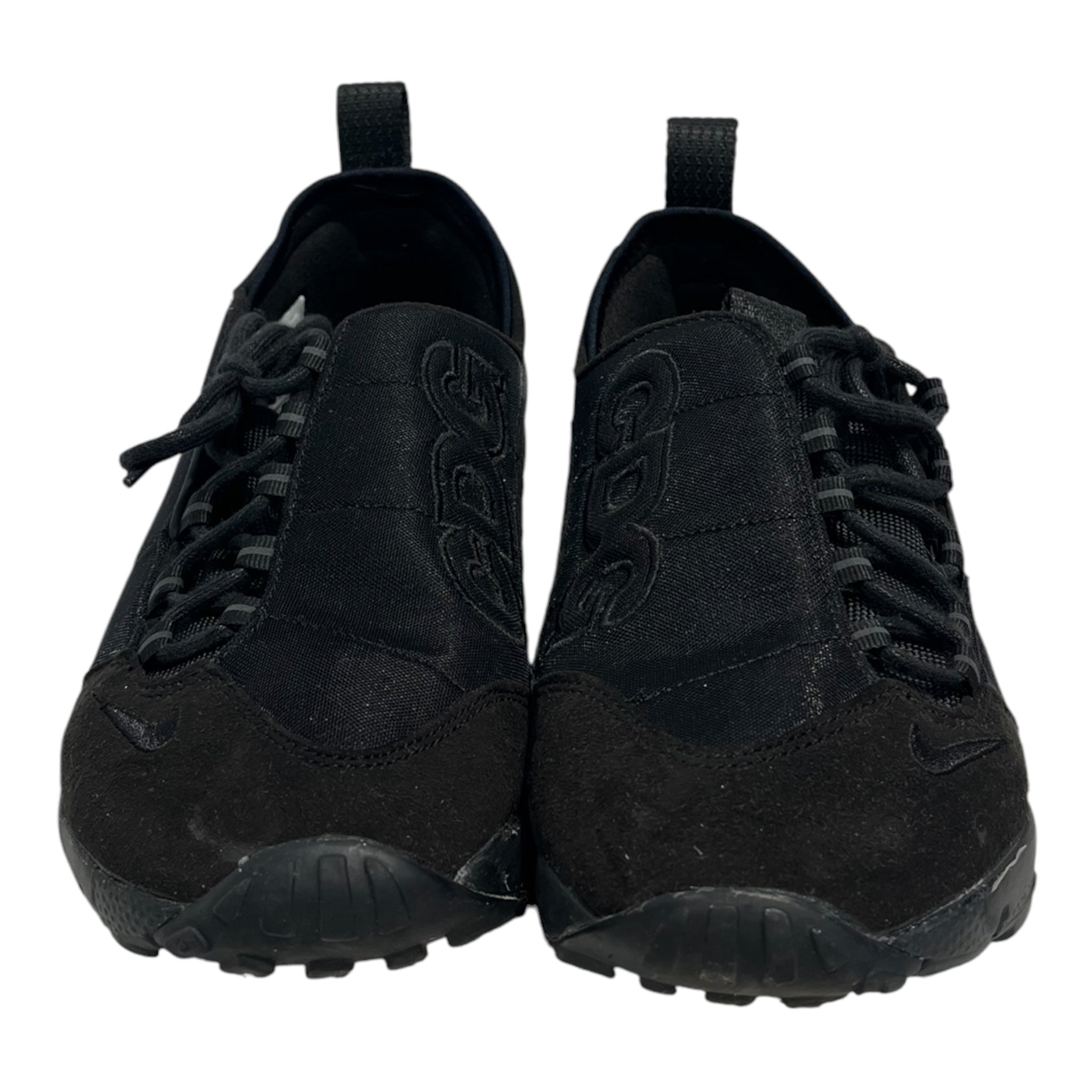 BLACK COMME des GARCONS/NIKE/Low-Sneakers/US 8/Nylon/BLK/BV0075-001 CDG LOGO view 5