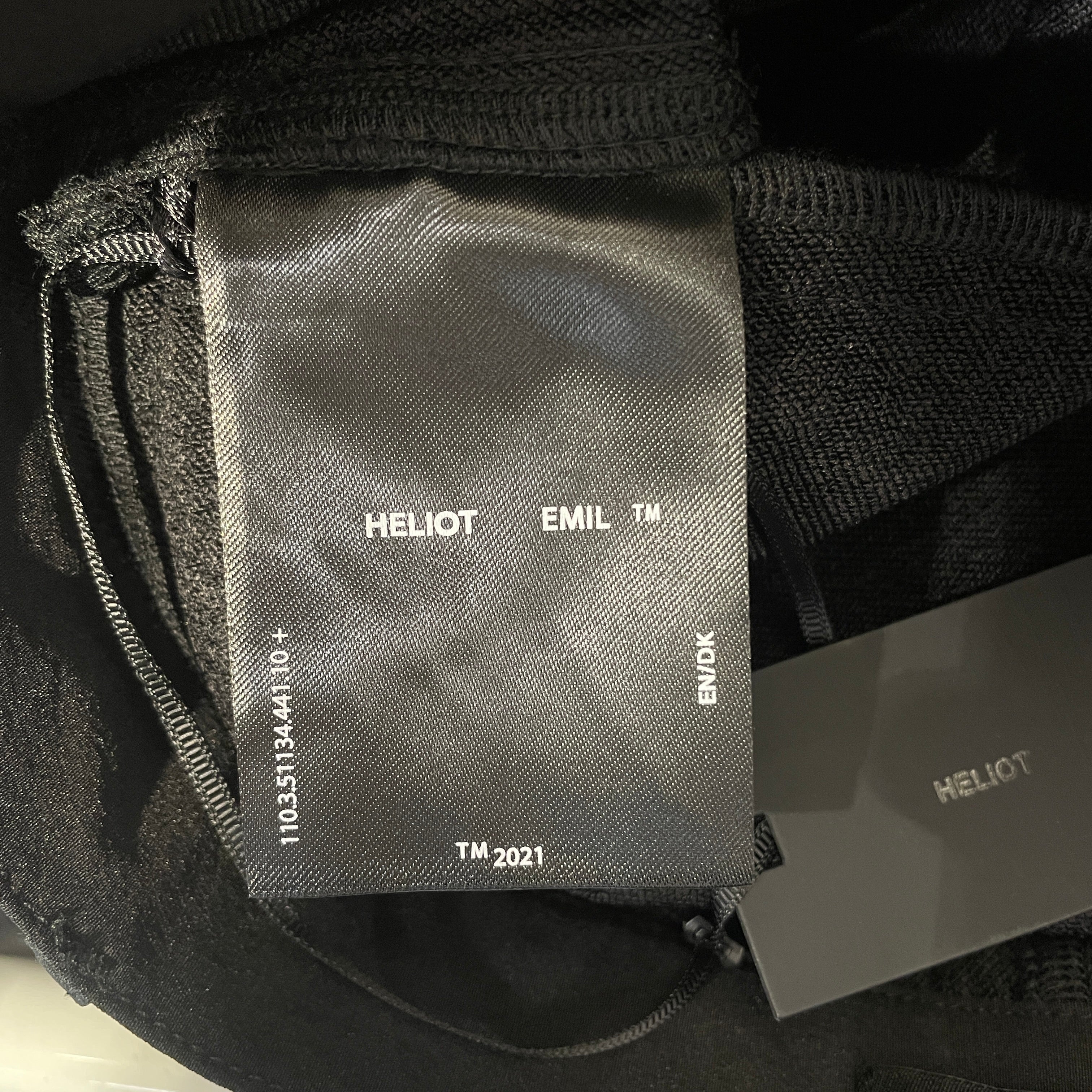 HELIOT EMIL/Pants/XS/BLK/ view 5