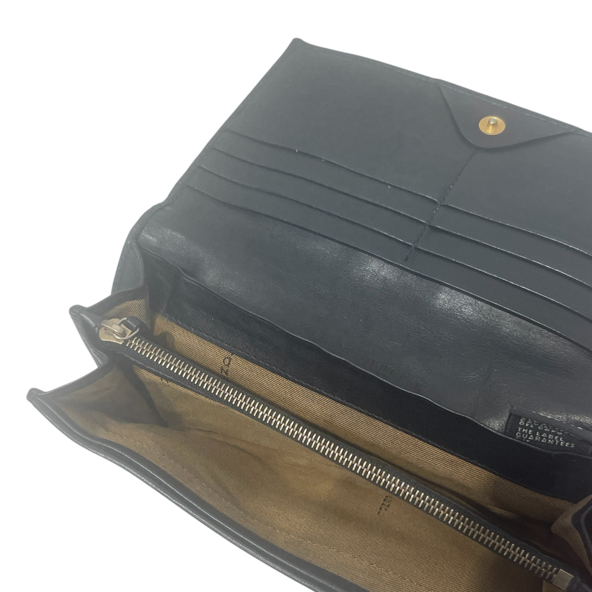 FENDI/Bifold Wallet/Monogram/BRW/Zucca Canvas Long Wallet view 2