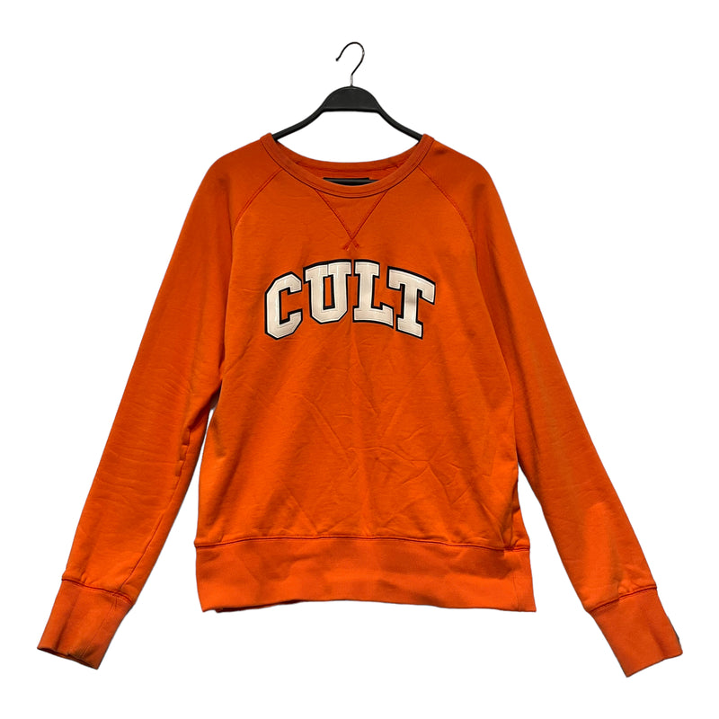 Cult of Individuality/Sweater/L/Cotton/ORN/