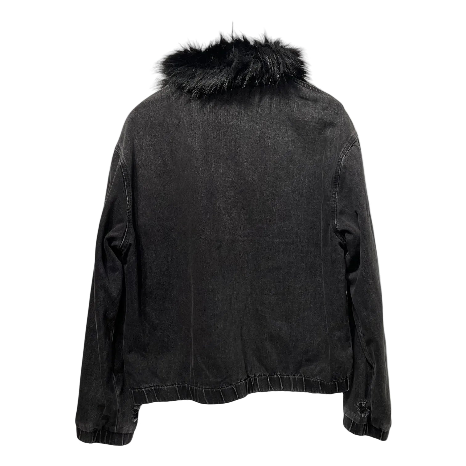 basketcase gallery/Denim Jkt/L/Denim/BLK/VILLIAN GRIFTER JACKET view 2
