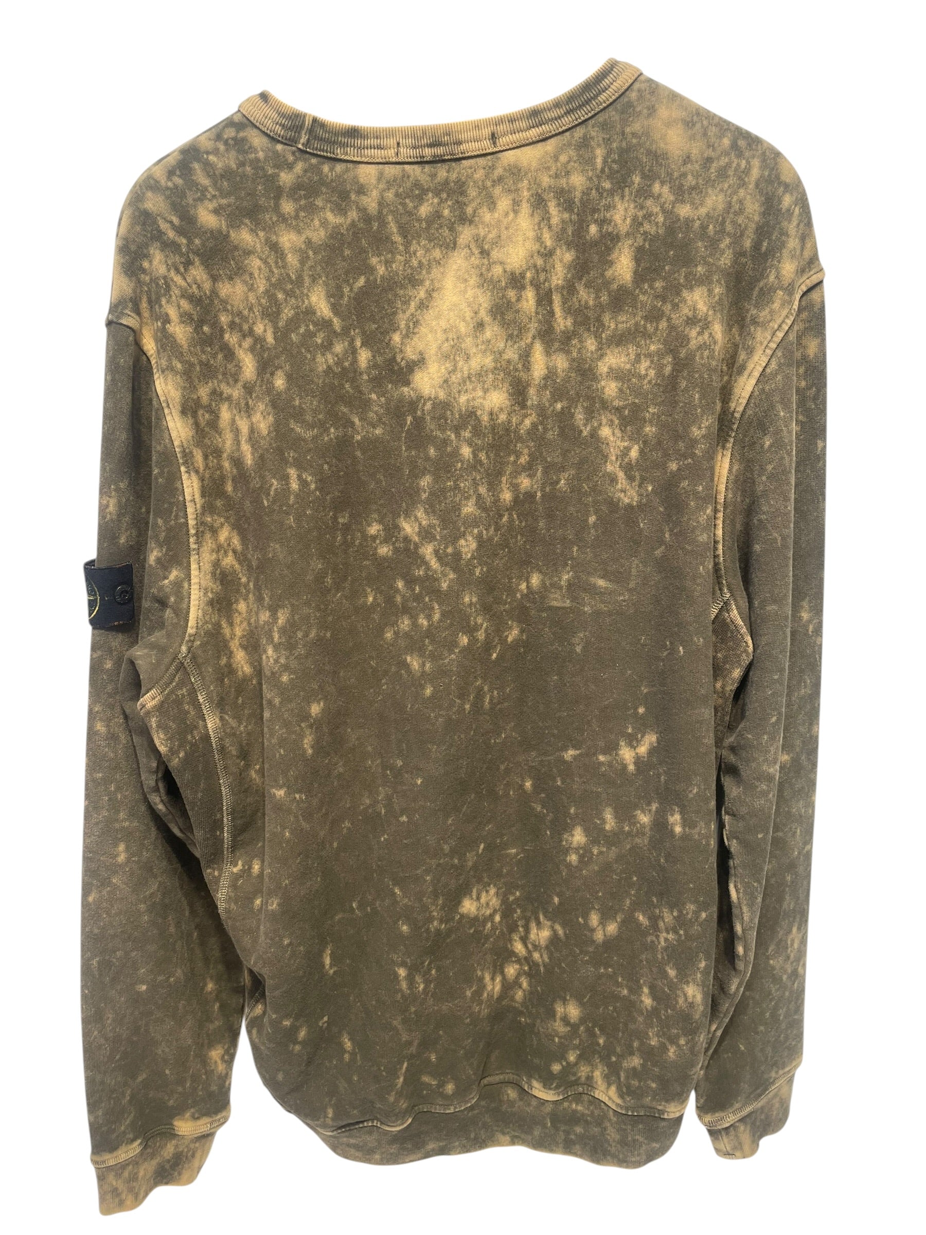 STONE ISLAND/Sweatshirt/XXL/Cotton/MLT/acid wash view 2