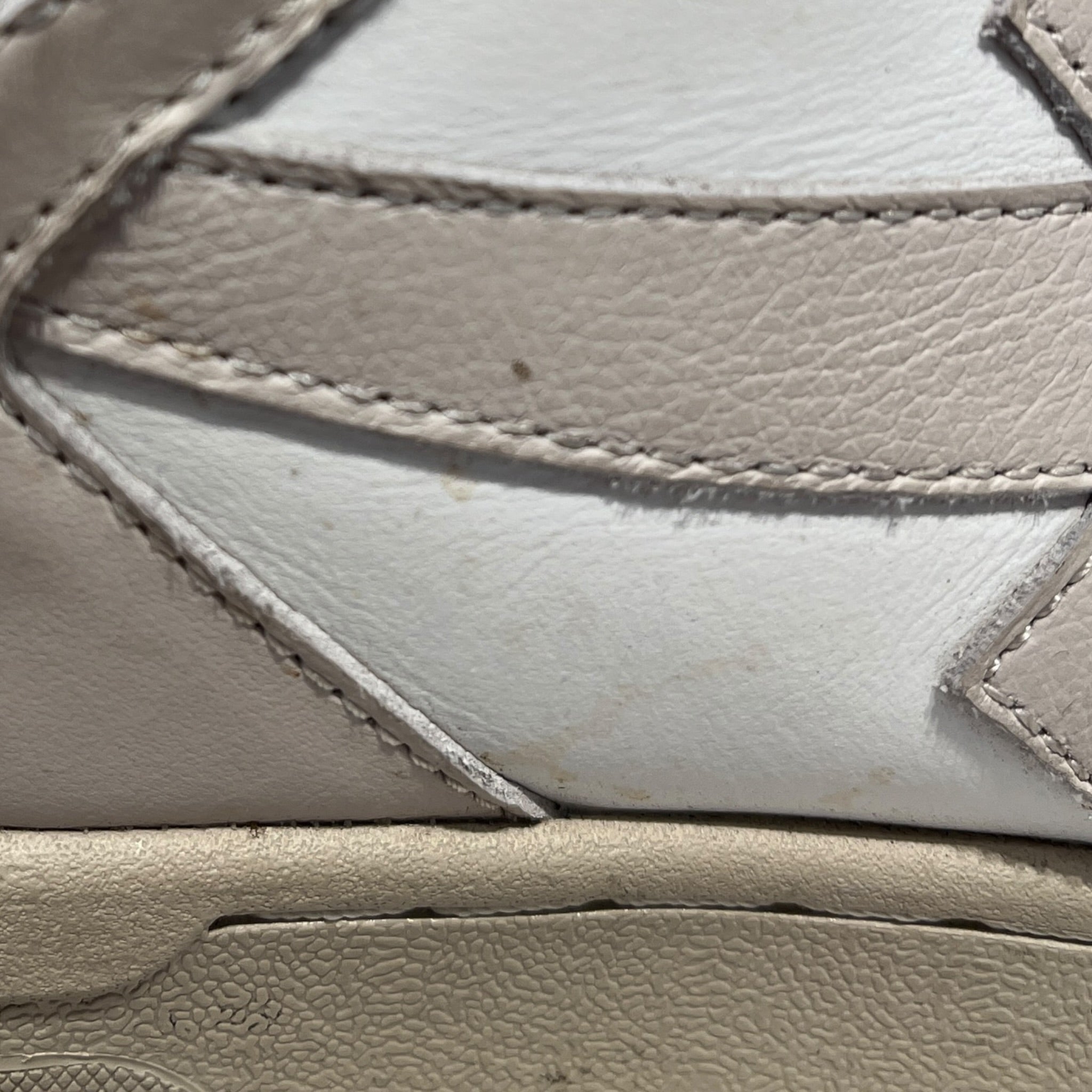 OFF-WHITE/Low-Sneakers/US 9/CRM/OUT OF OFFICE/ZIP TIE TAG view 5