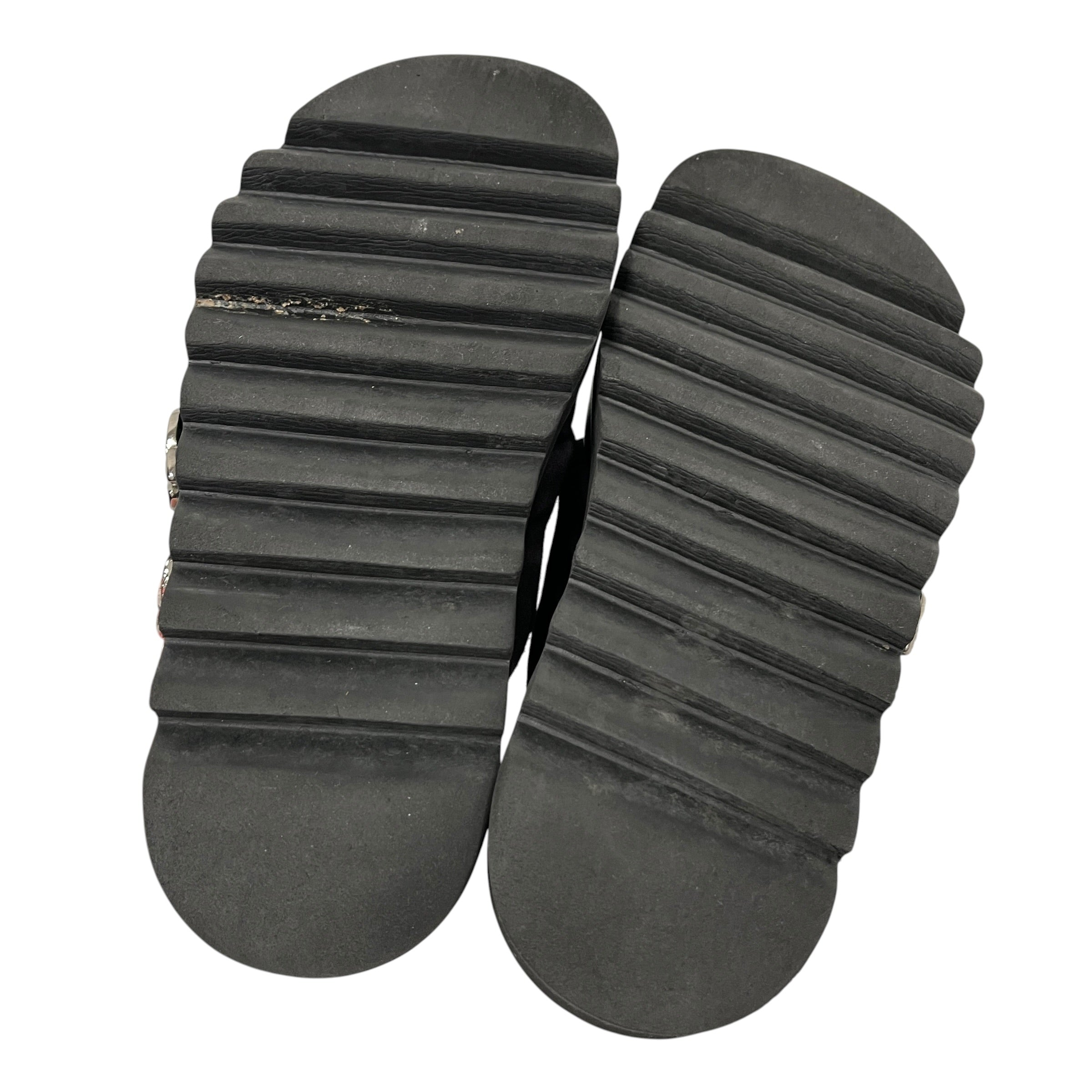TOGA PULLA/Sandals/US 8/Leather/BLK/STUDDED SLIDES view 5