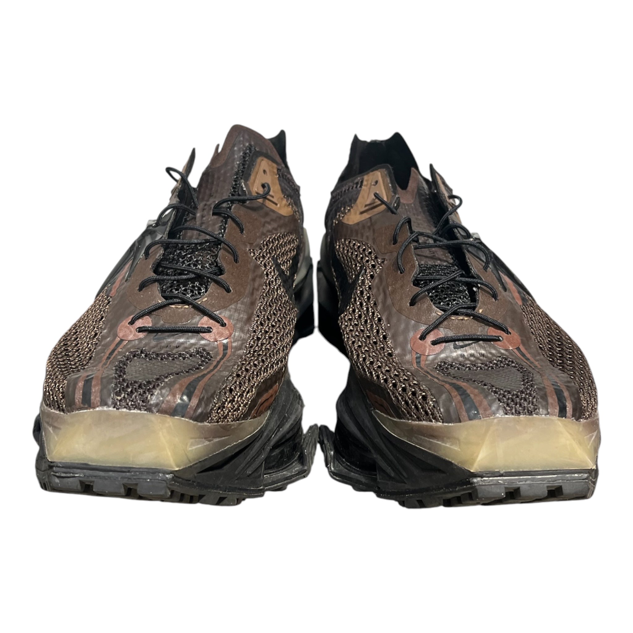 NIKE/MATTHEW M WILLIAMS X ZOOM MMW 004/Low-Sneakers/US 10/BRW/CU0676-201 view 2