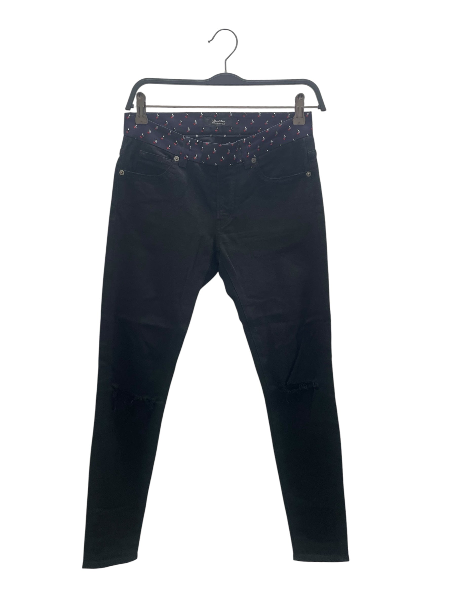 UNDERCOVER/Bottoms/1/Black/Cotton/UCS8502-2 view 1