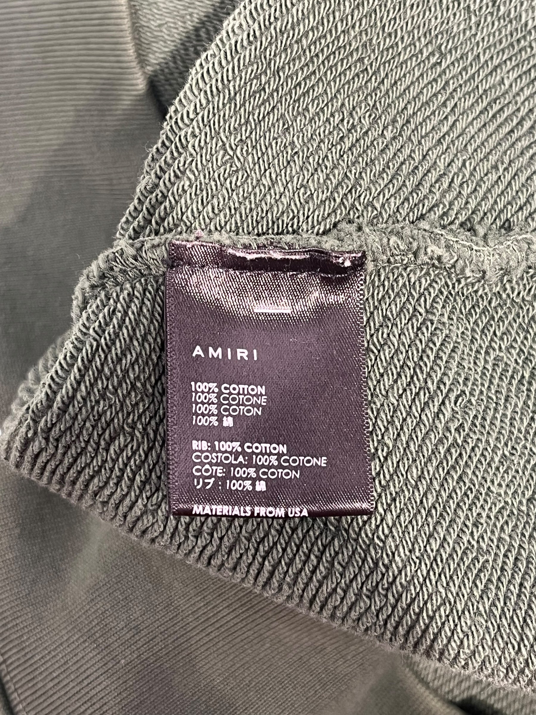 AMIRI/Sweatshirt/L/Graphic/Cotton/GRN/gold los angeles view 3