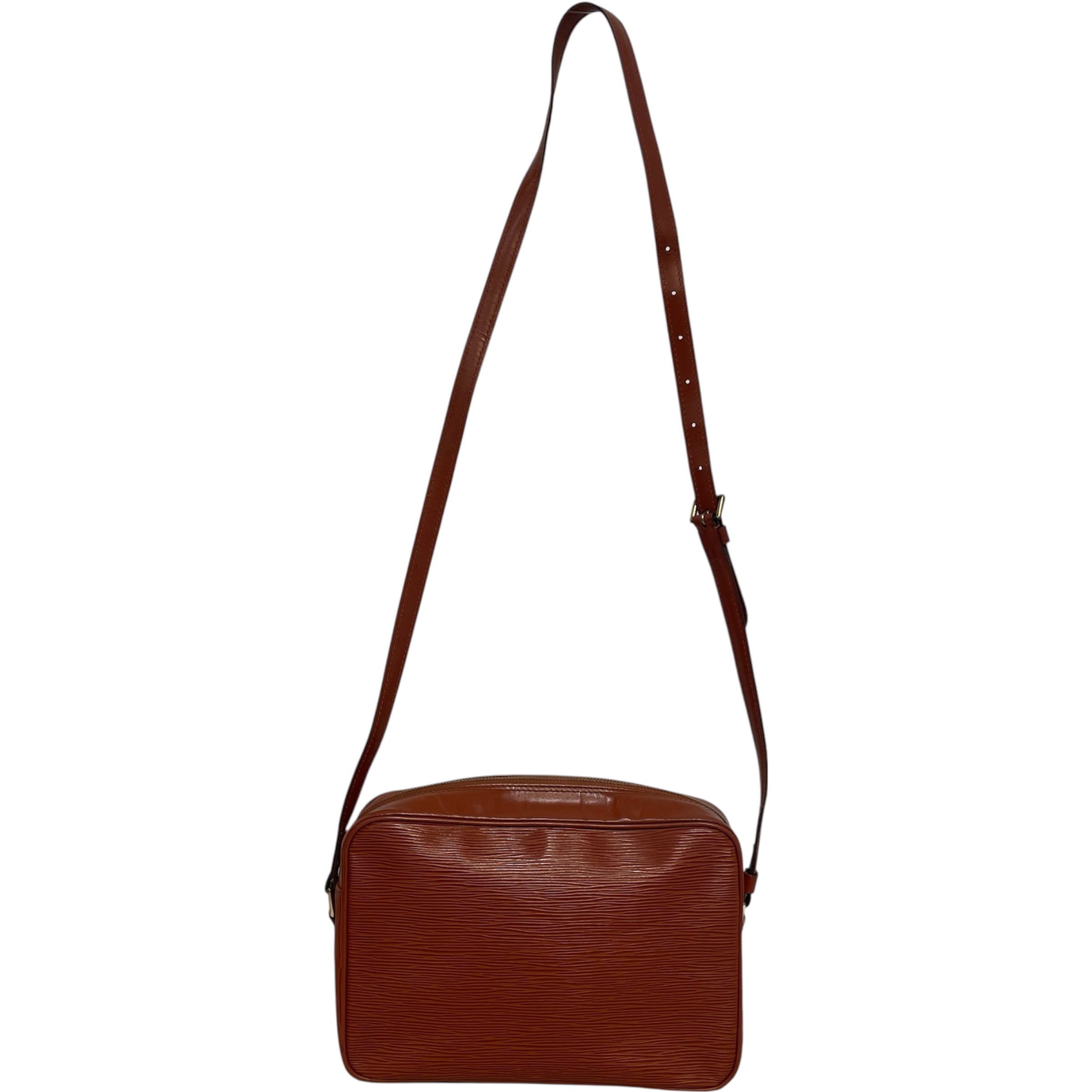 LOUIS VUITTON/Cross Body Bag/Leather/BRW/Epi Trocadero view 2