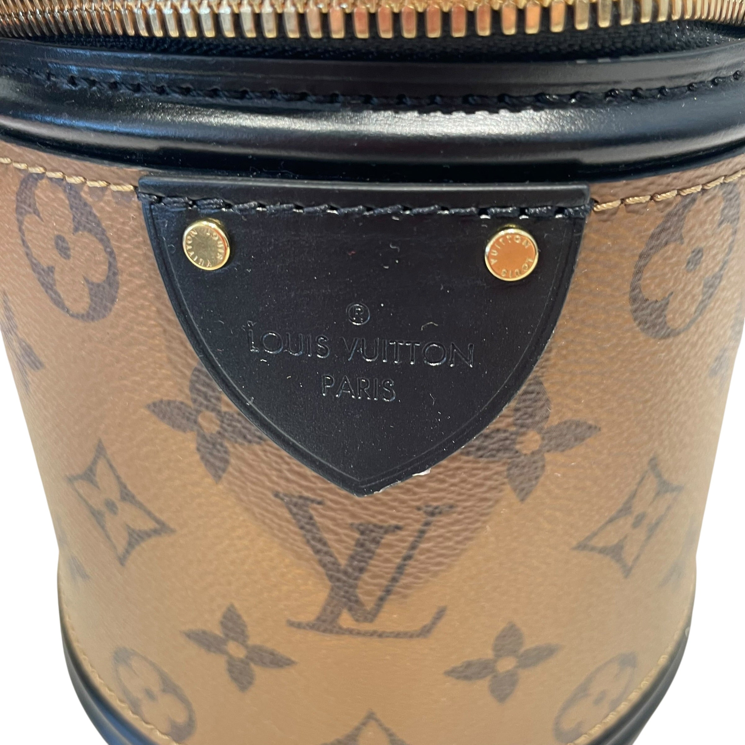 LOUIS VUITTON/Cross Body Bag/All Over Print/Leather/BRW/Louis Vuitton Cannes Hand Bag view 3